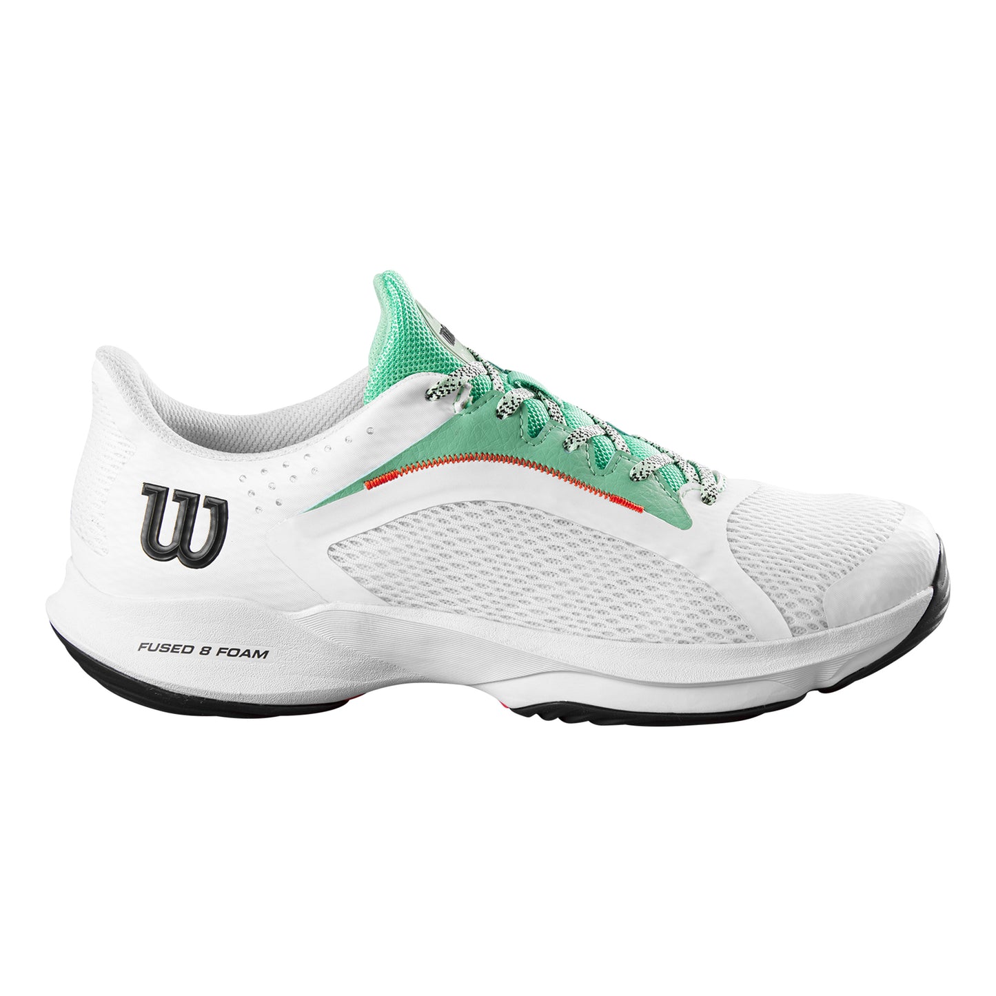 Wilson Hurakn 2.0 Obuv na padel Dámy - bílá, mint