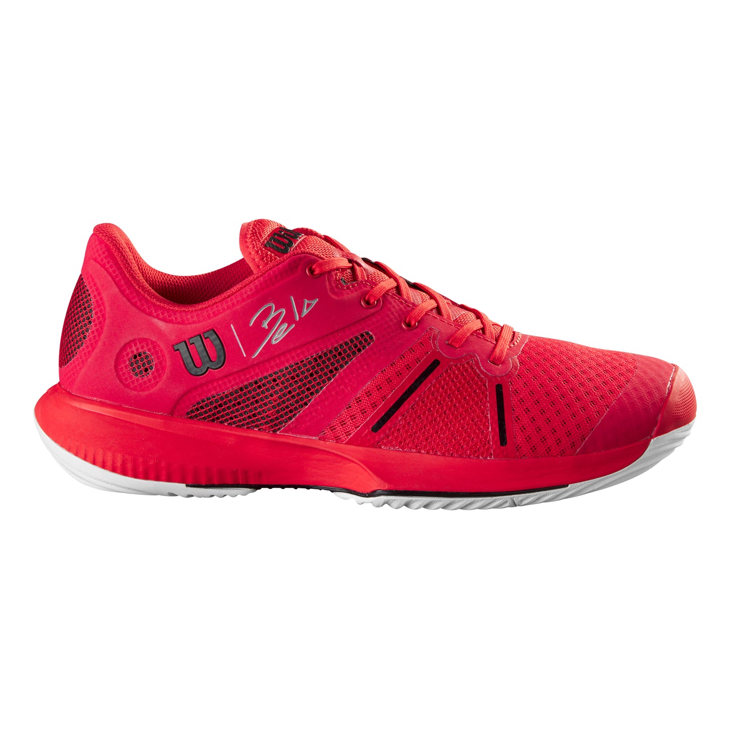 Wilson Bela Pro Red Obuv na padel Muži - červená, bílá