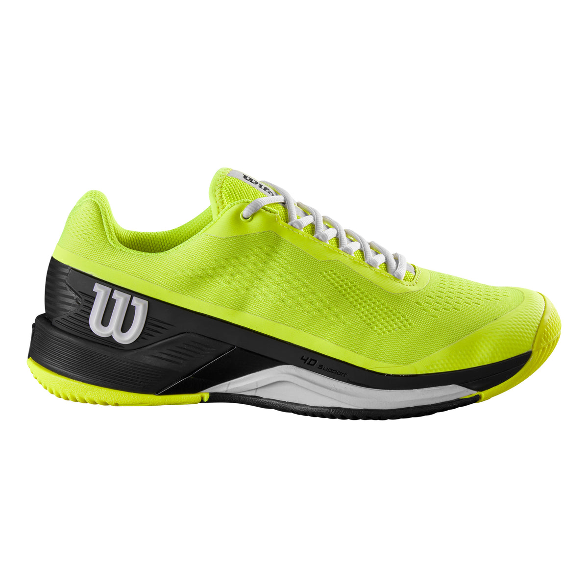 Wilson Pro 4.0 Obuv na všechny povrchy Muži - neonově žlutá, černá