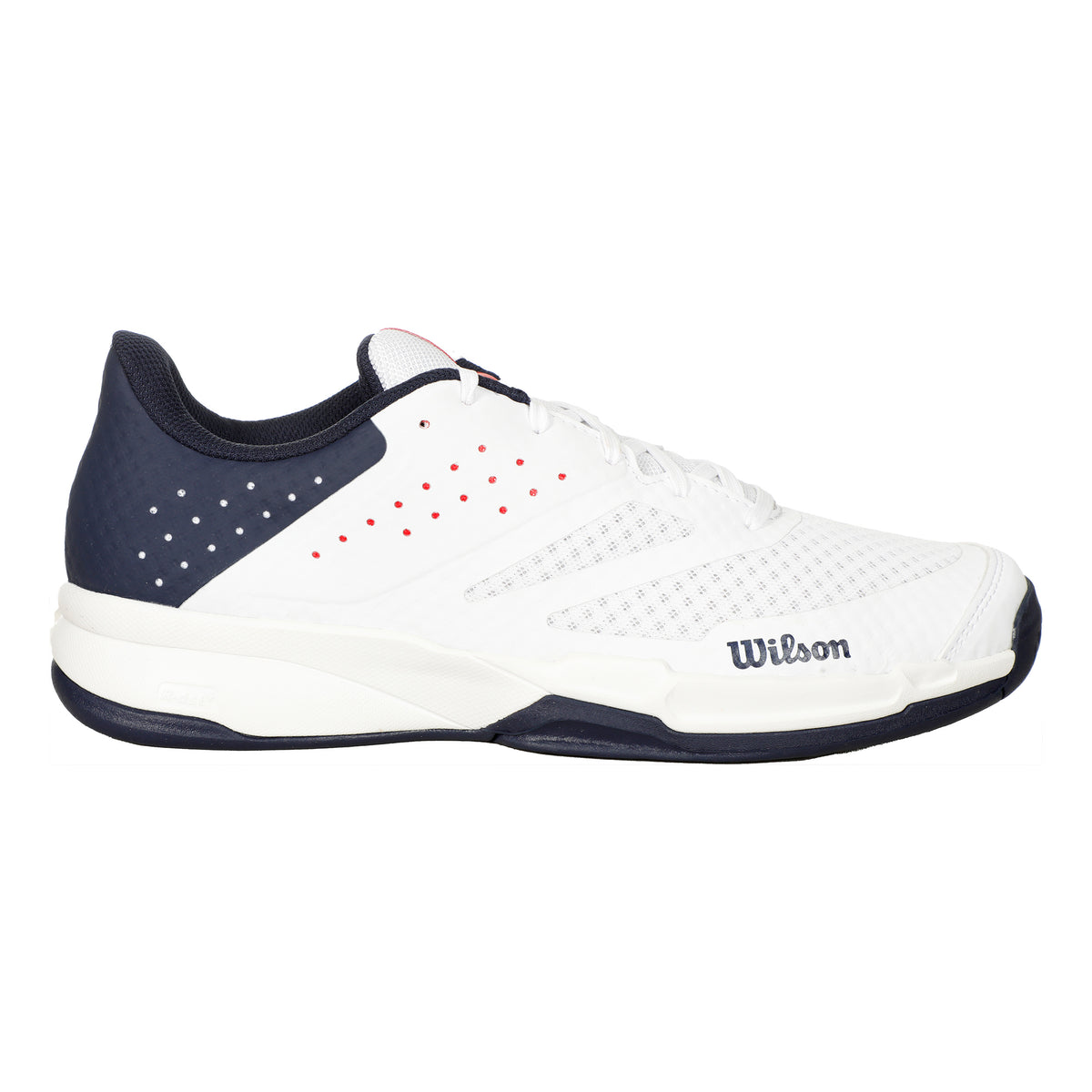 Wilson Stroke 2.0 Obuv na všechny povrchy Muži - bílá, tmavě modrá
