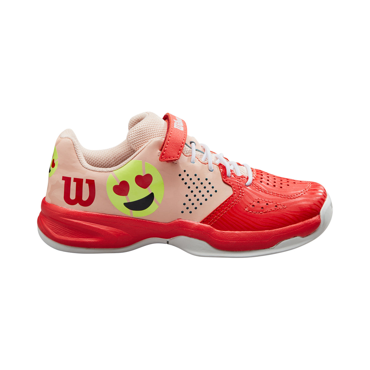 Wilson EMO Obuv na všechny povrchy Děti-oranžová,apricot