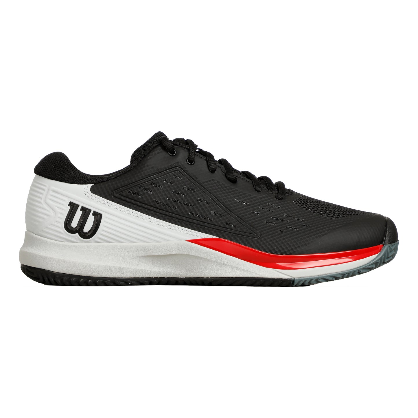 Wilson Rush Pro Ace Obuv Na Všechny Povrchy Muži-Černá