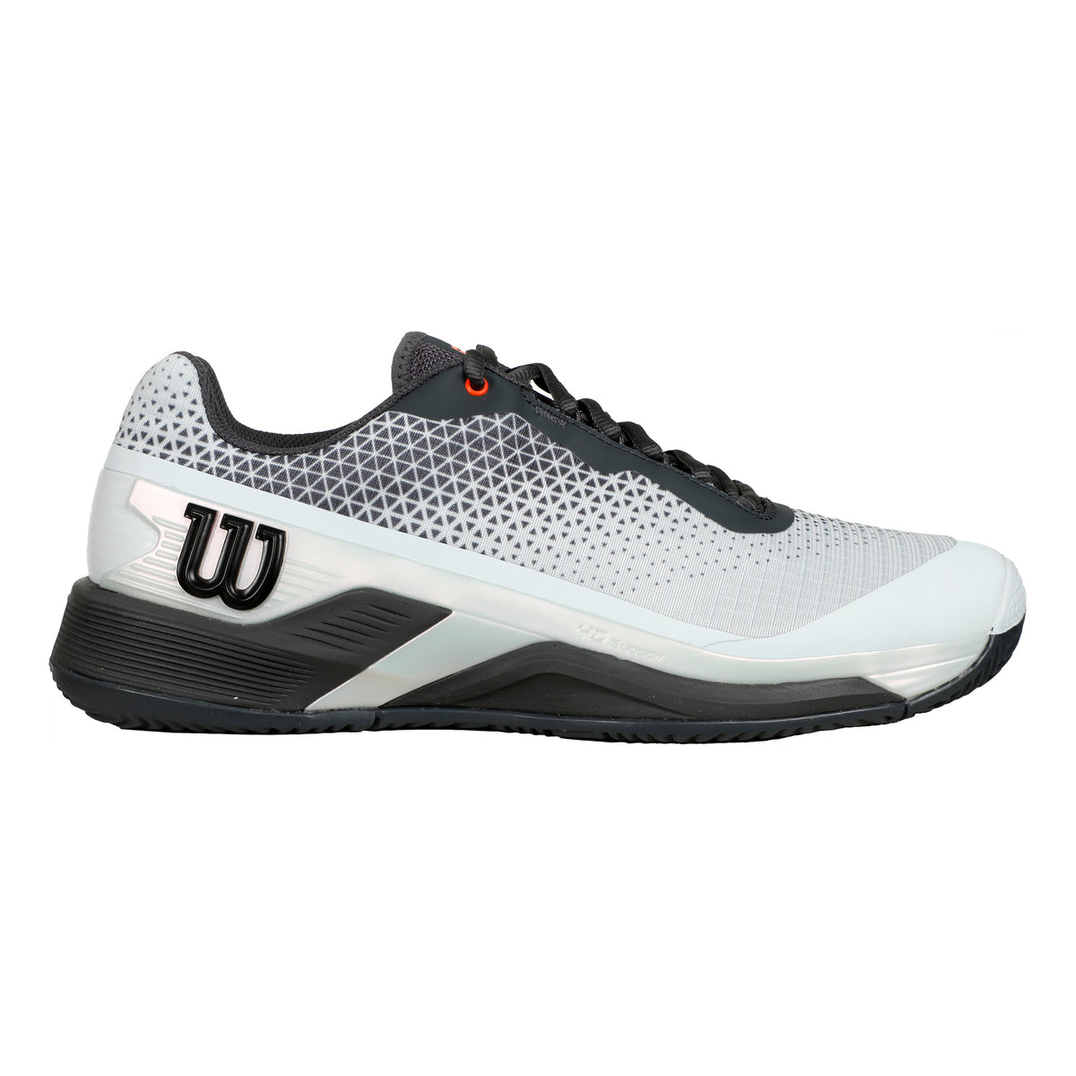 Wilson Rush Pro 4.0 Obuv na antuku Muži - světle modrá, tmavě šedá