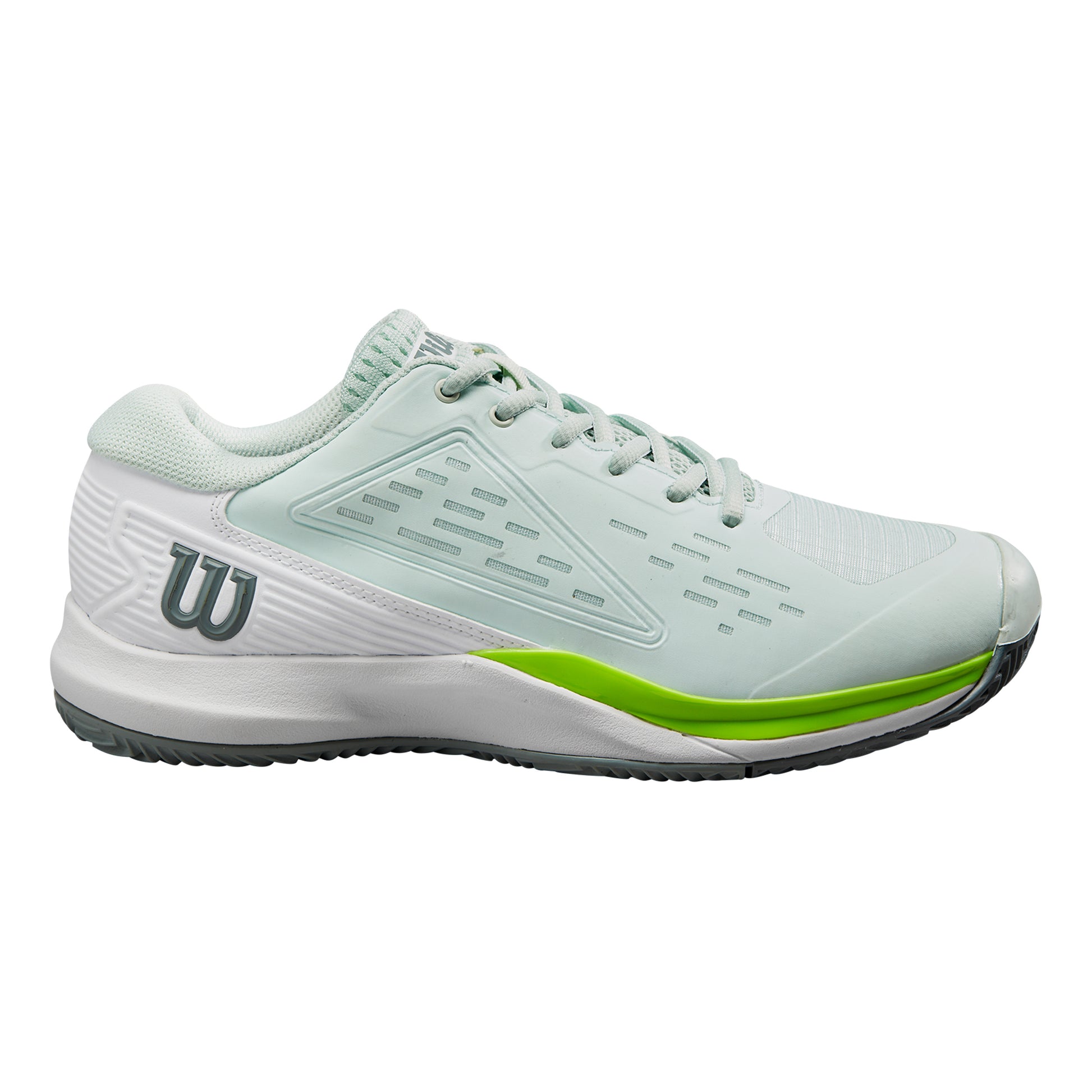 Wilson Rush Pro ACE CLY Obuv Na Antuku Dámy-Mint,Bílá