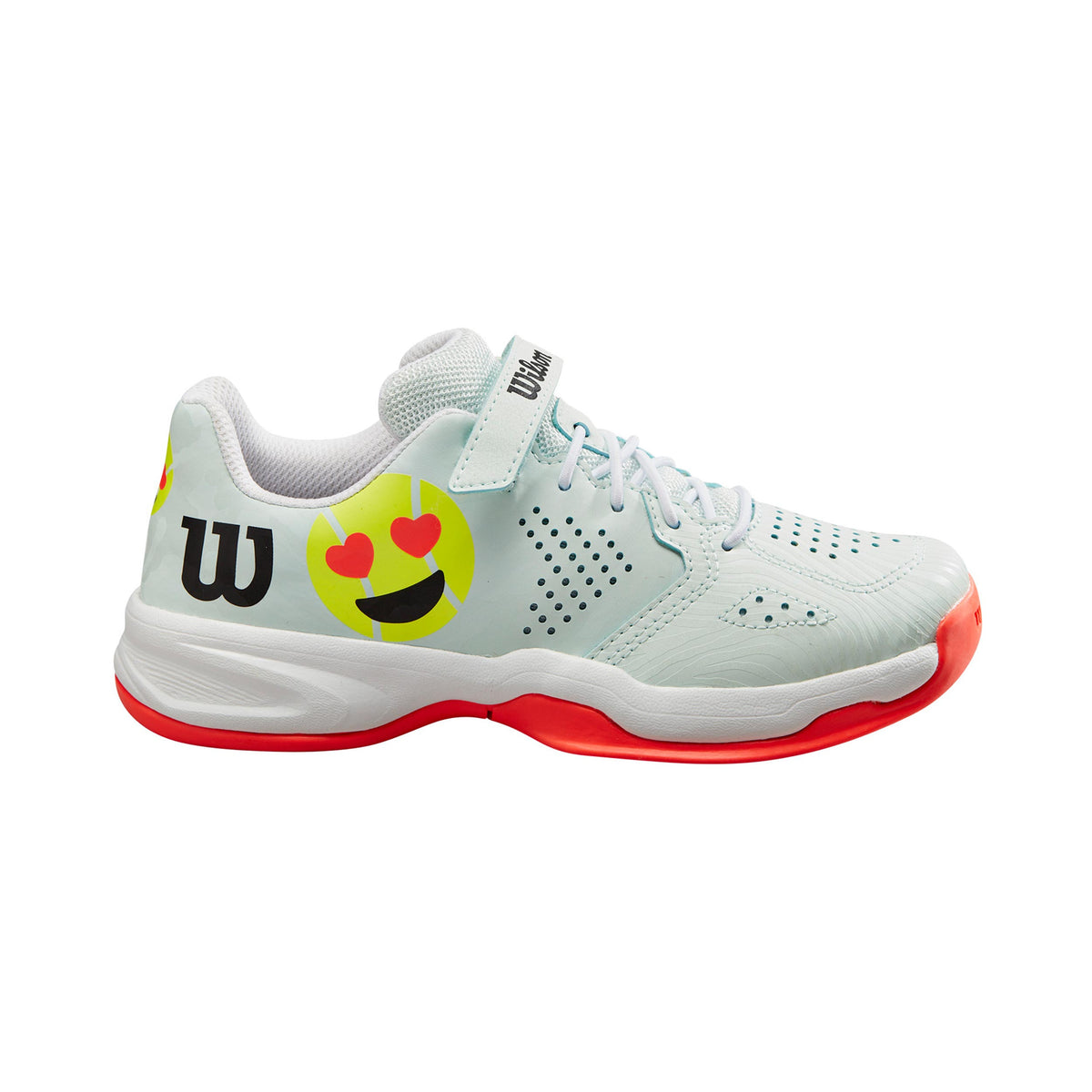 Wilson Kaos Emo Obuv na všechny povrchy Děti - mint, korálová