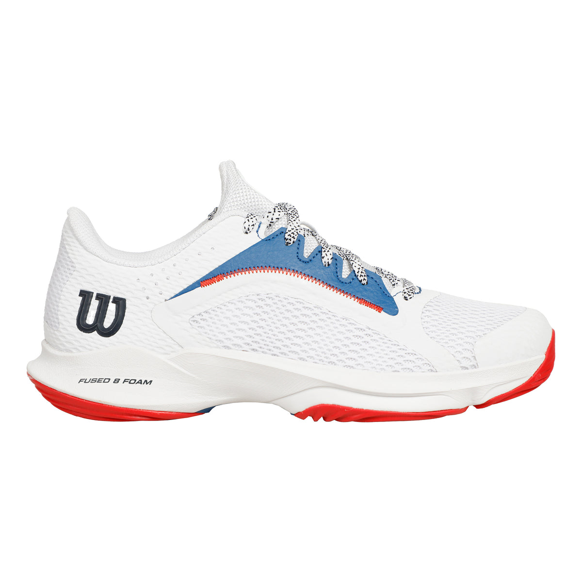 Wilson Hurakn Obuv Na Padel Dámy-Bílá,Modrá