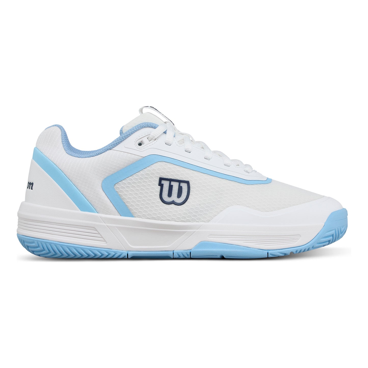 Wilson Court Glide Obuv na všechny povrchy Dámy - bílá, světle modrá