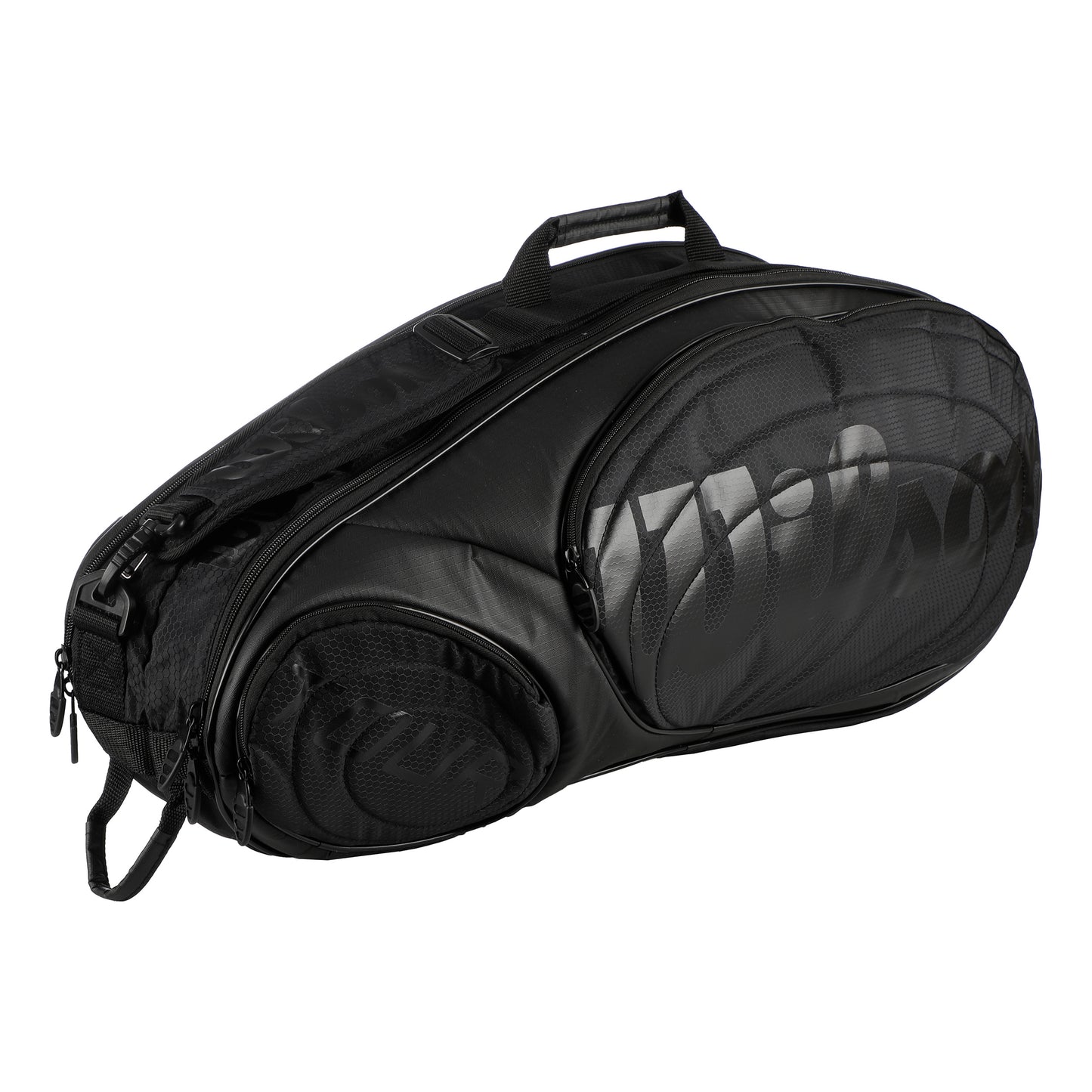 Wilson Tour Taška Na Raketu 6ks Special Edition-Černá,Leskle Černá