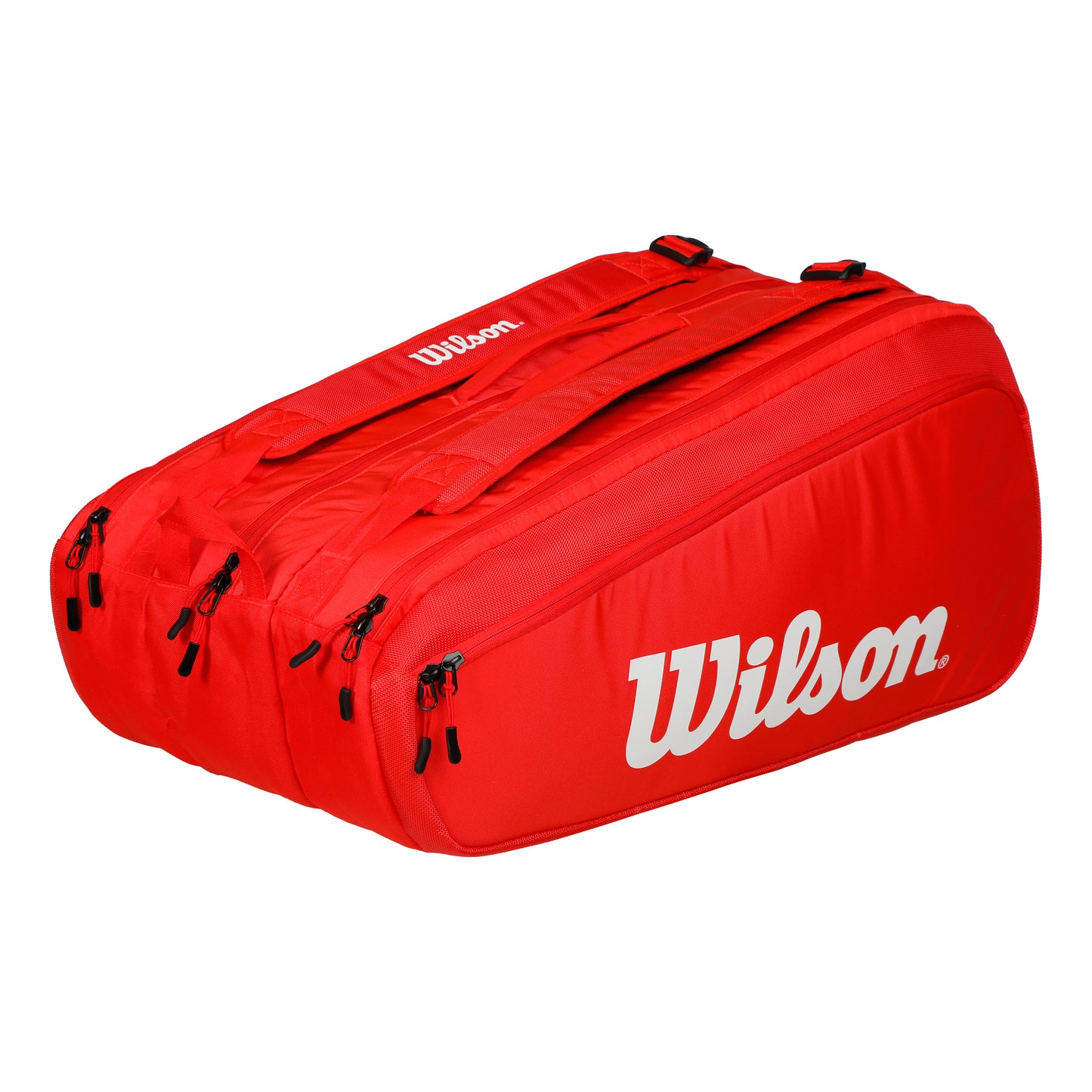 Wilson Tour Super Tour Taška na raketu 15ks - červená
