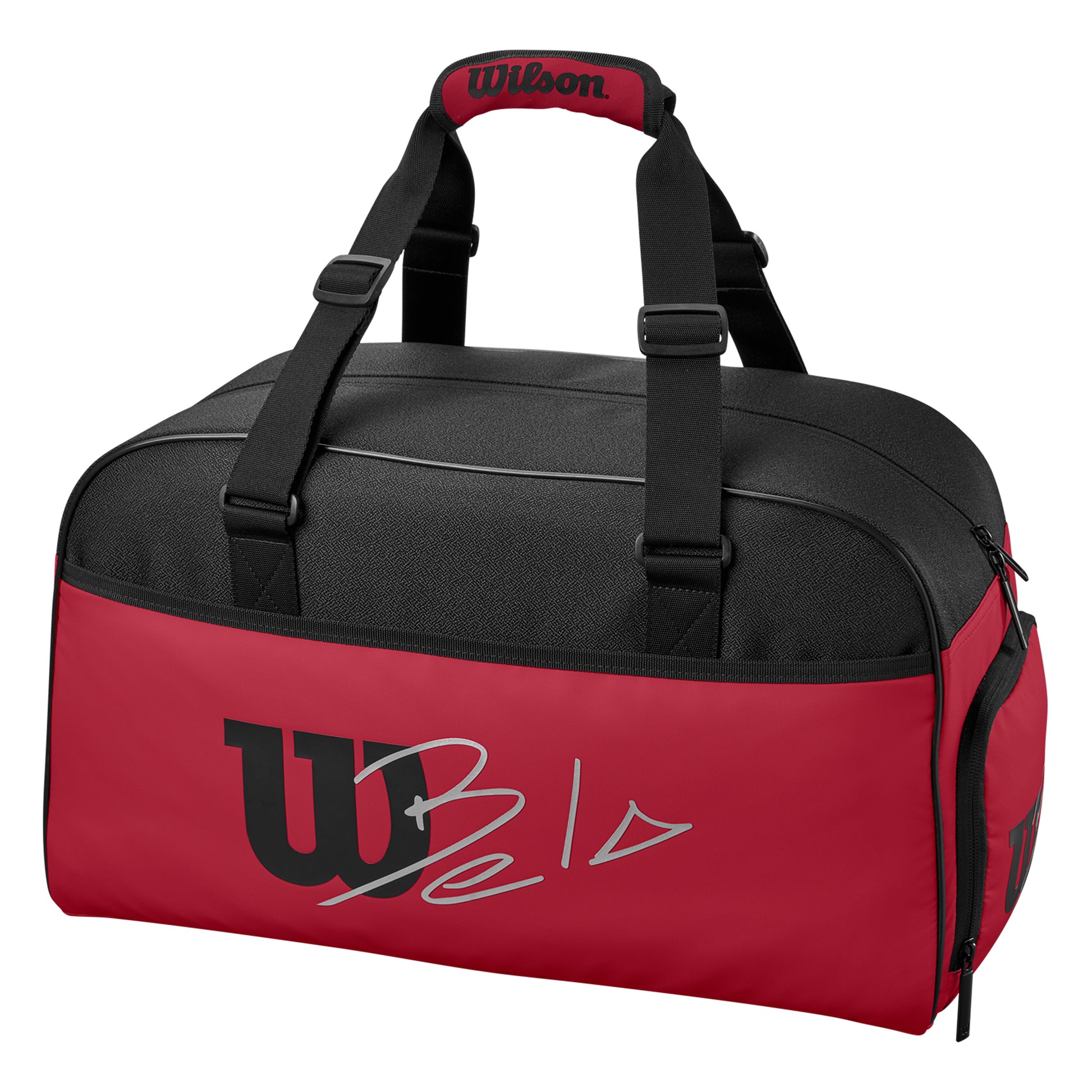Wilson Bela DNA Small Duffle Sportovní taška na padelovou raketu - červená