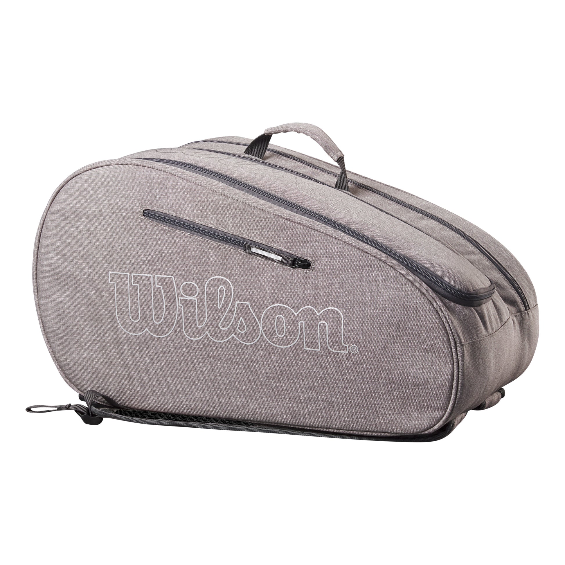 Wilson Team Team Padel Bag Taška na padelovou raketu - černá
