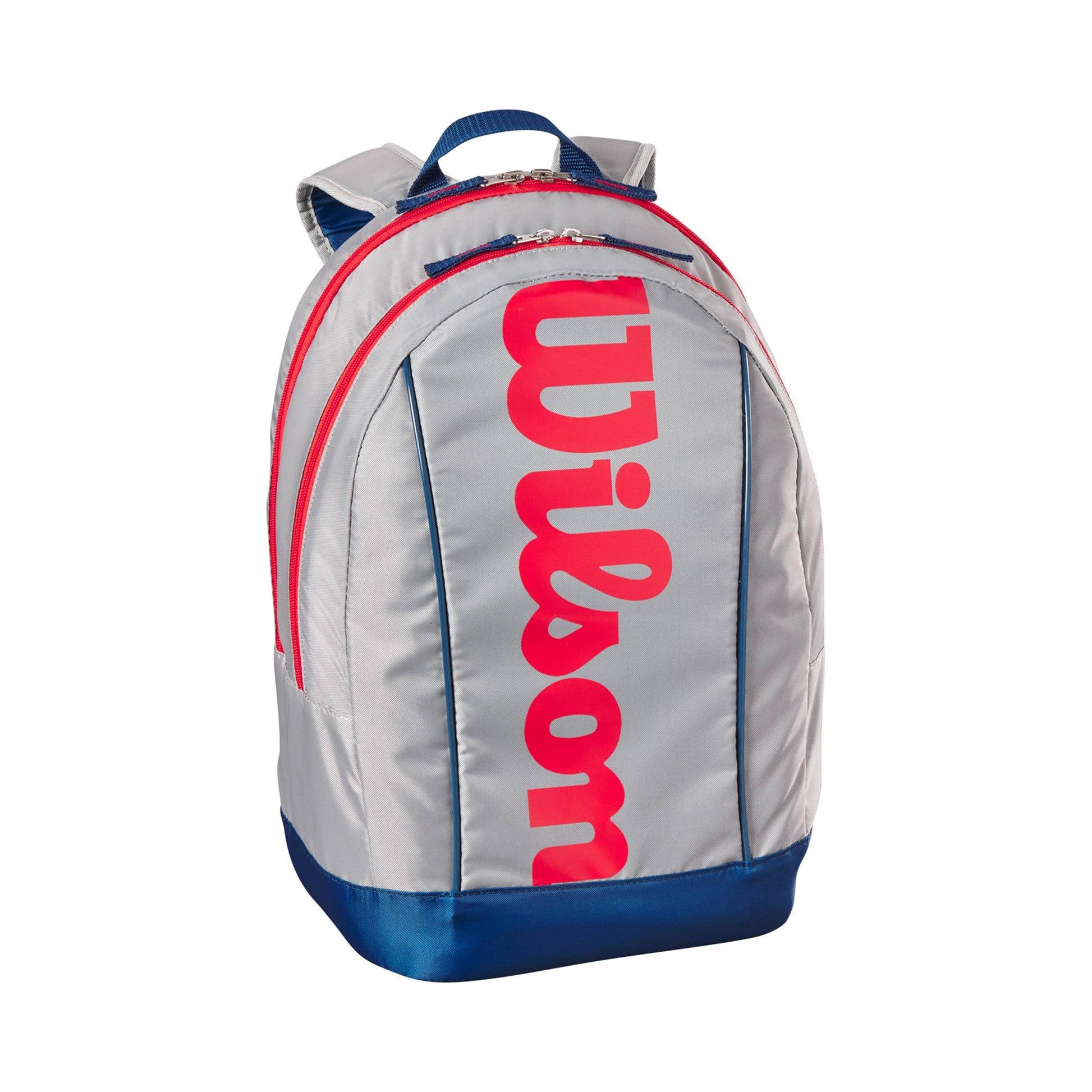 Wilson Junior Batoh -stříbrná, červená