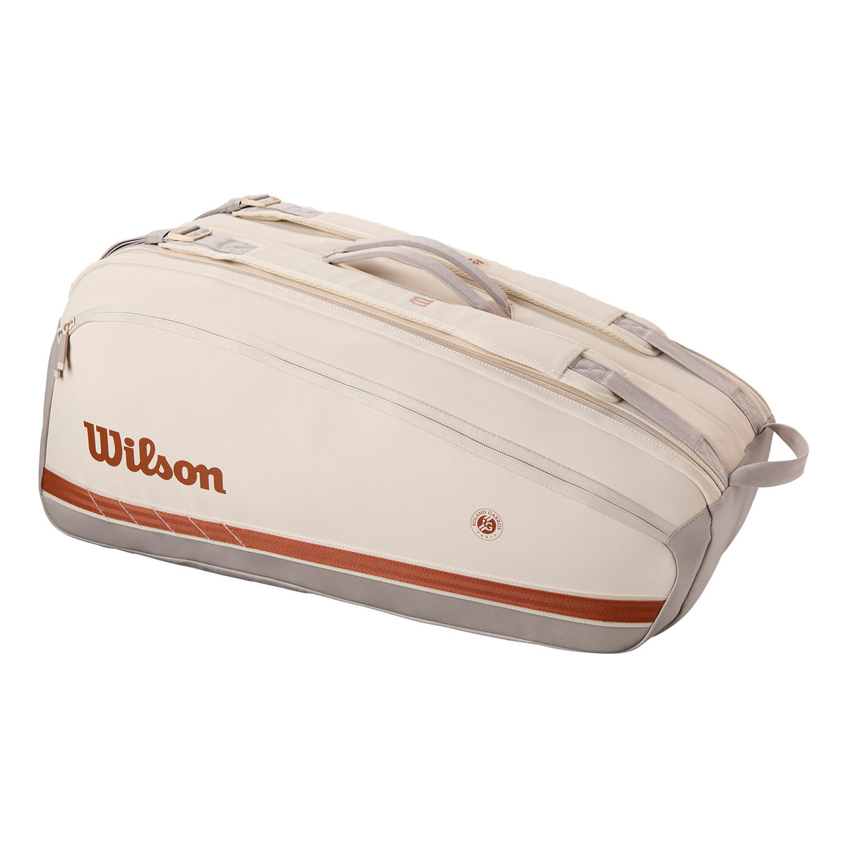 Wilson Tour RG Super Tour Taška Na Raketu 9ks - Krémová