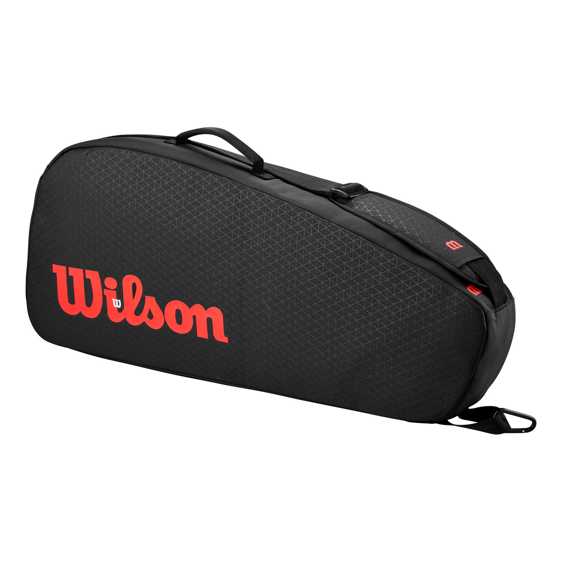 Wilson Clash V3 Taška na raketu 3ks - černá