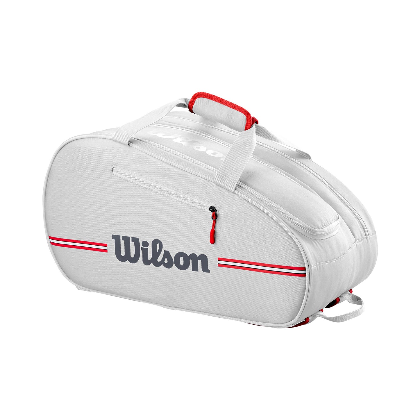 Wilson Tour Team Bag Taška na padelovou raketu - bílá