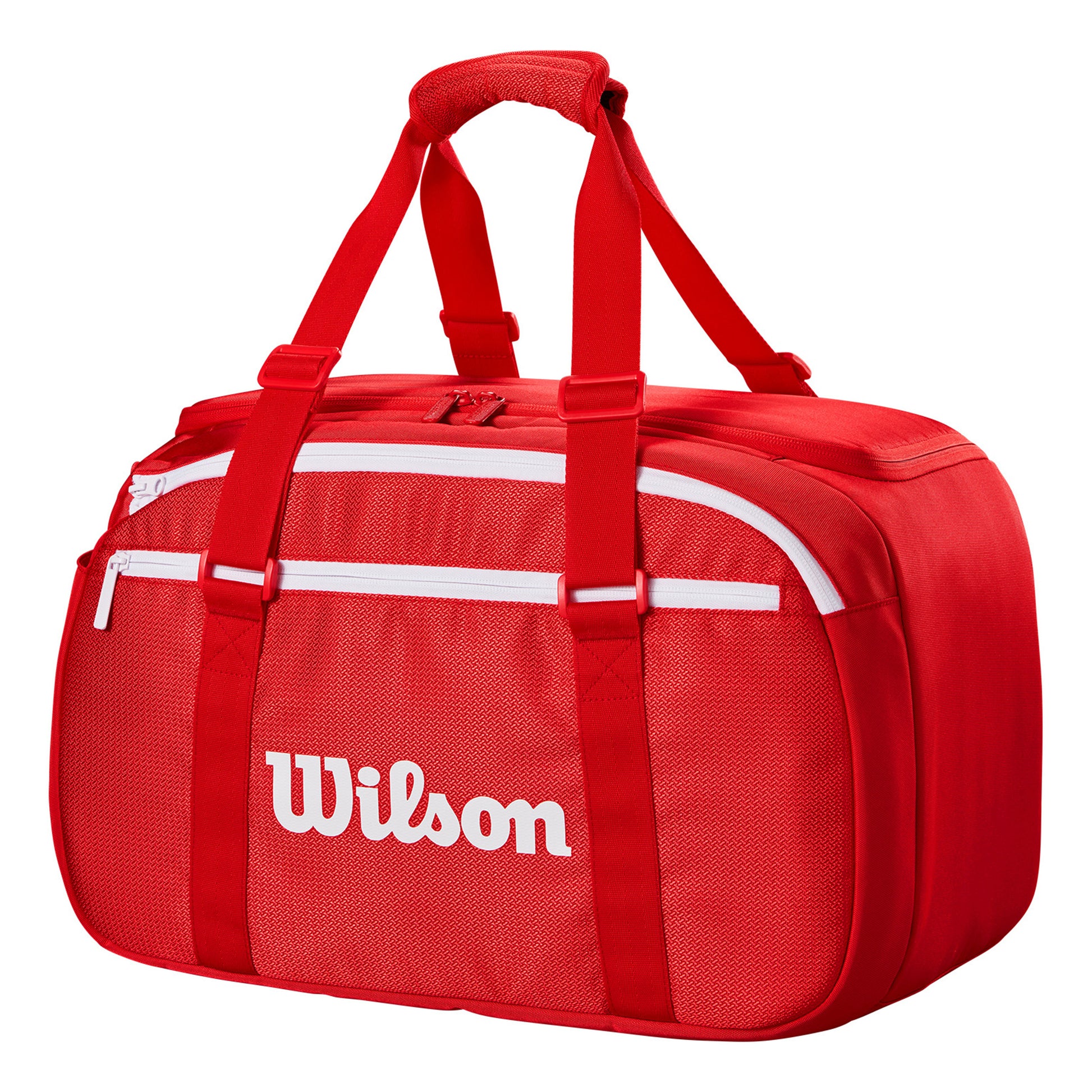 Wilson Super Tour Red Small Sportovní Taška-Červená