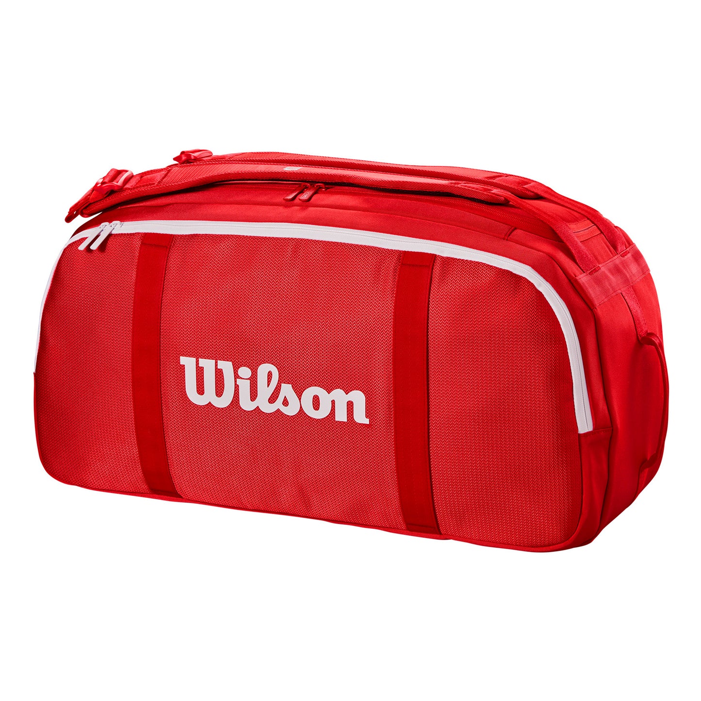 Wilson Super Tour Red Coaches Duffle Sportovní taška - červená