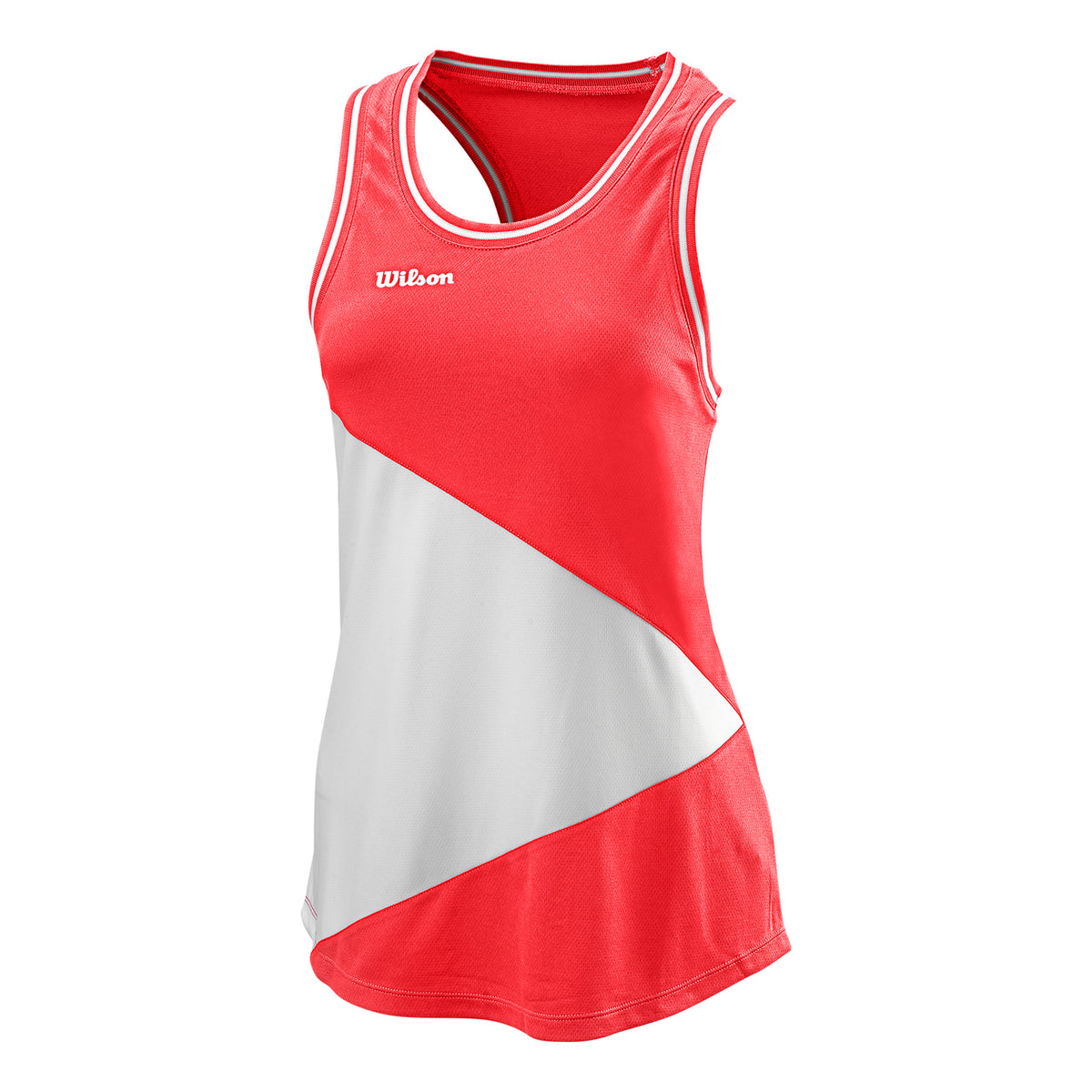 Wilson Team II Sportovní Tílko Dámy-Korálová,Bílá