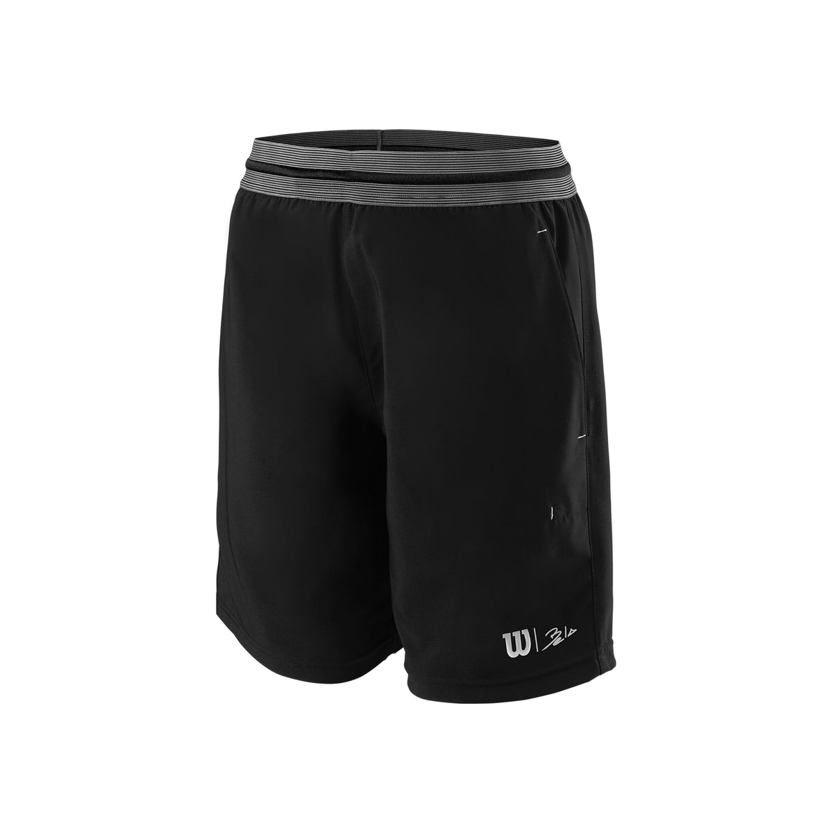Wilson Bela 7 II Šortky Chlapci - černá, šedá