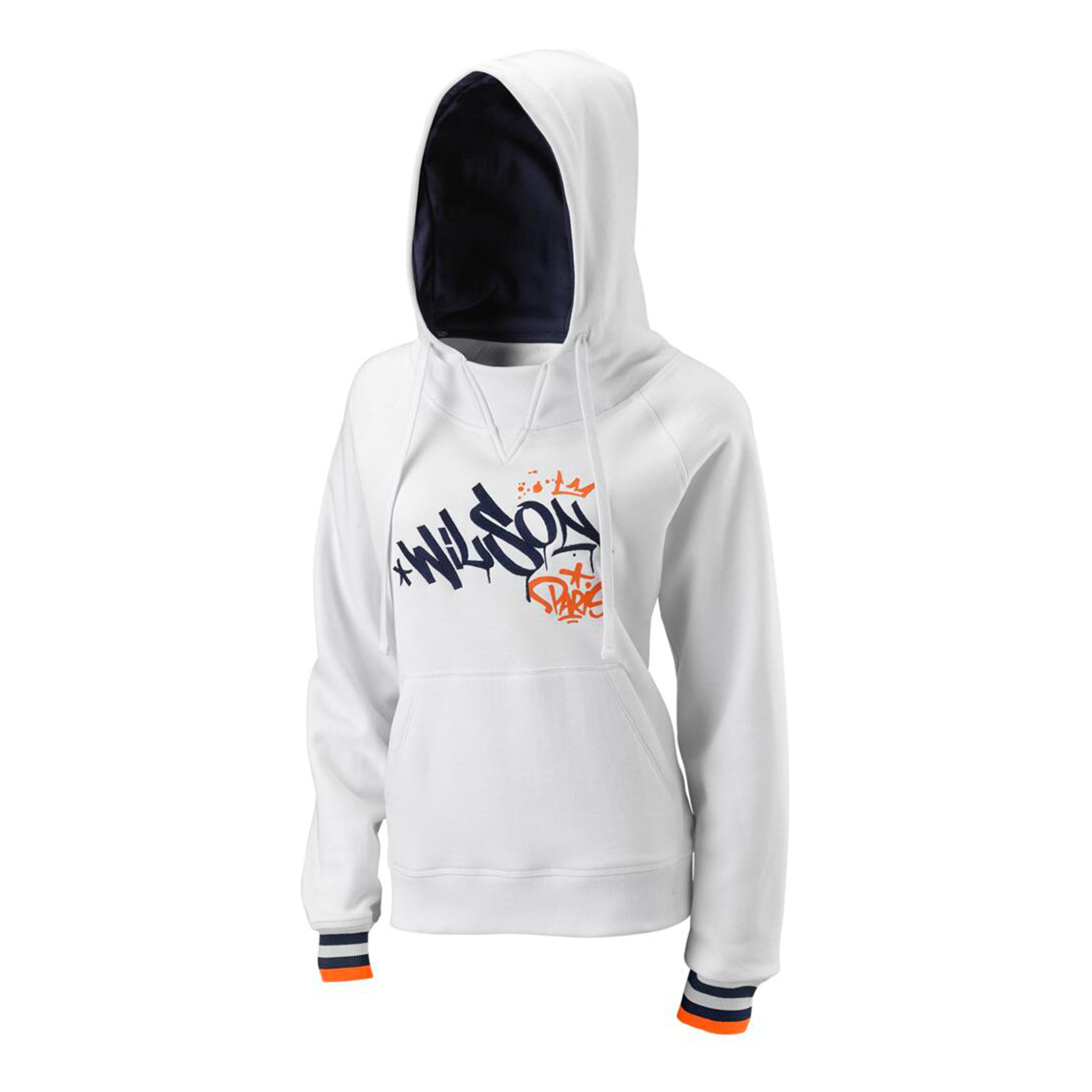 Wilson Paris 2022 Hoody Dámy - bílá,