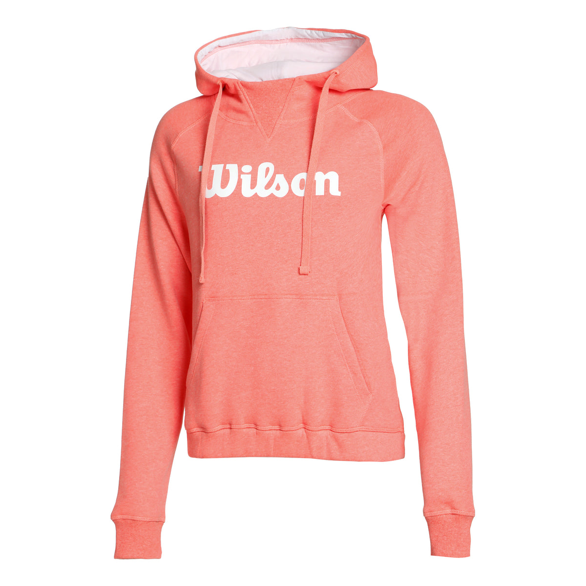 Wilson Script Hoody Dámy-Korálová