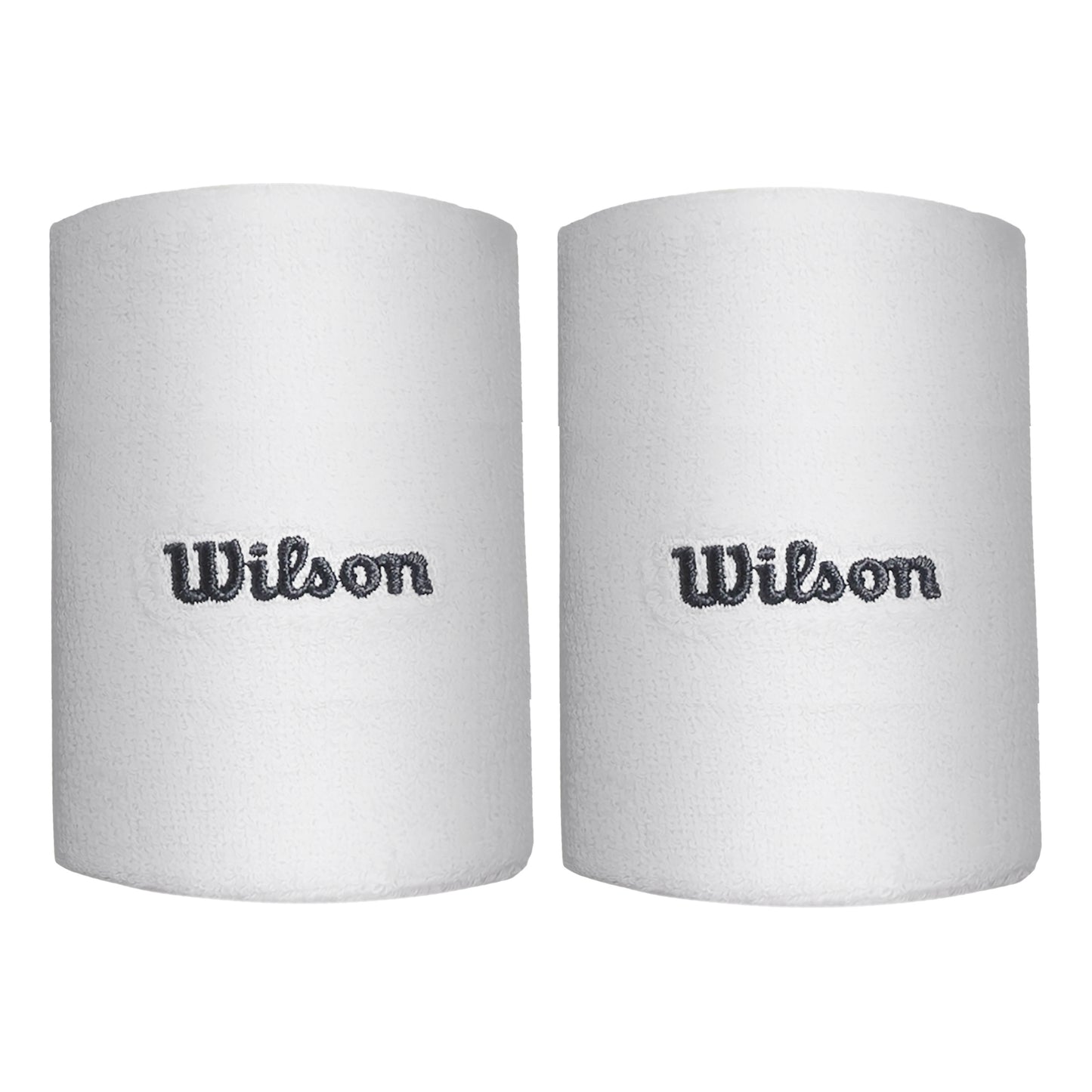 Wilson Wide Terry Potítko dlhý - bílá