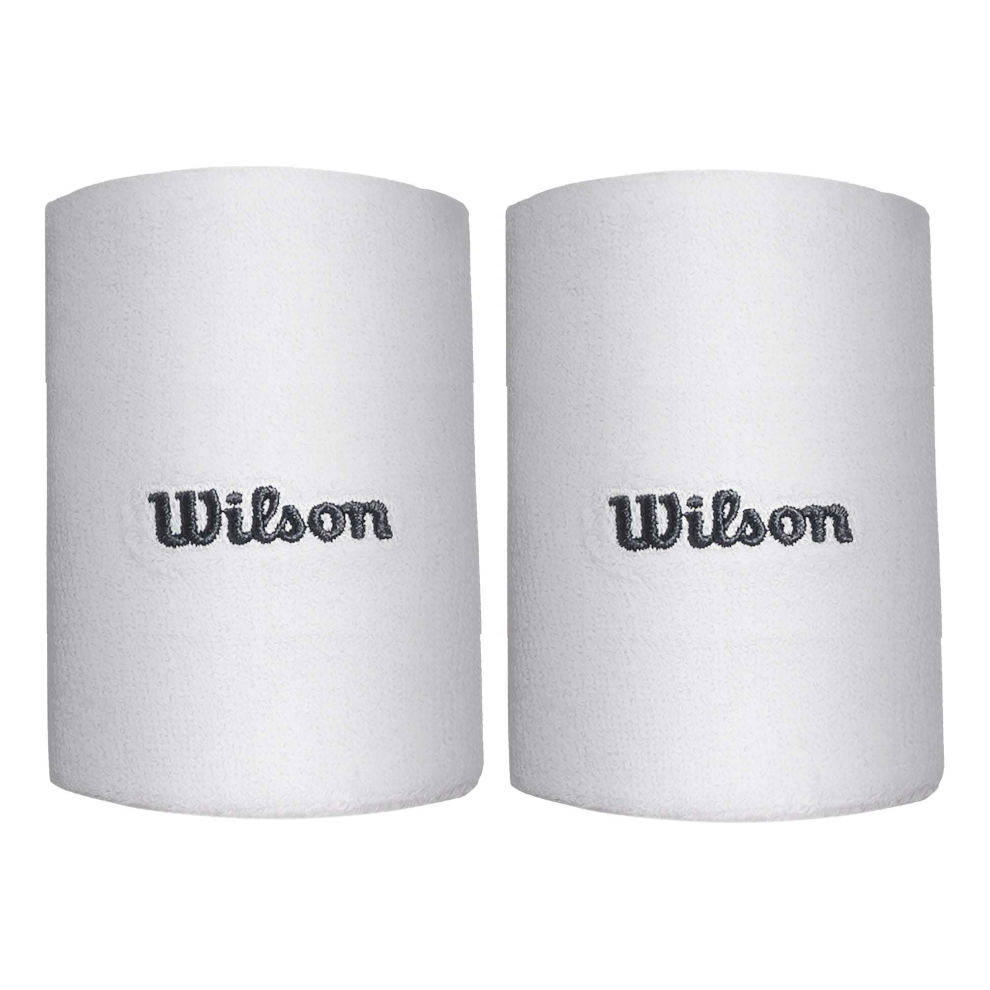 Wilson Wide Terry Potítko dlhý - bílá