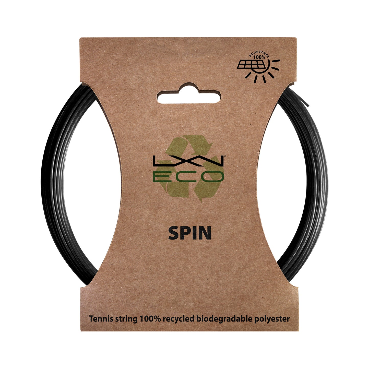 Wilson ECO SPIN SEED Výpletová Sada 12,2m-Černá