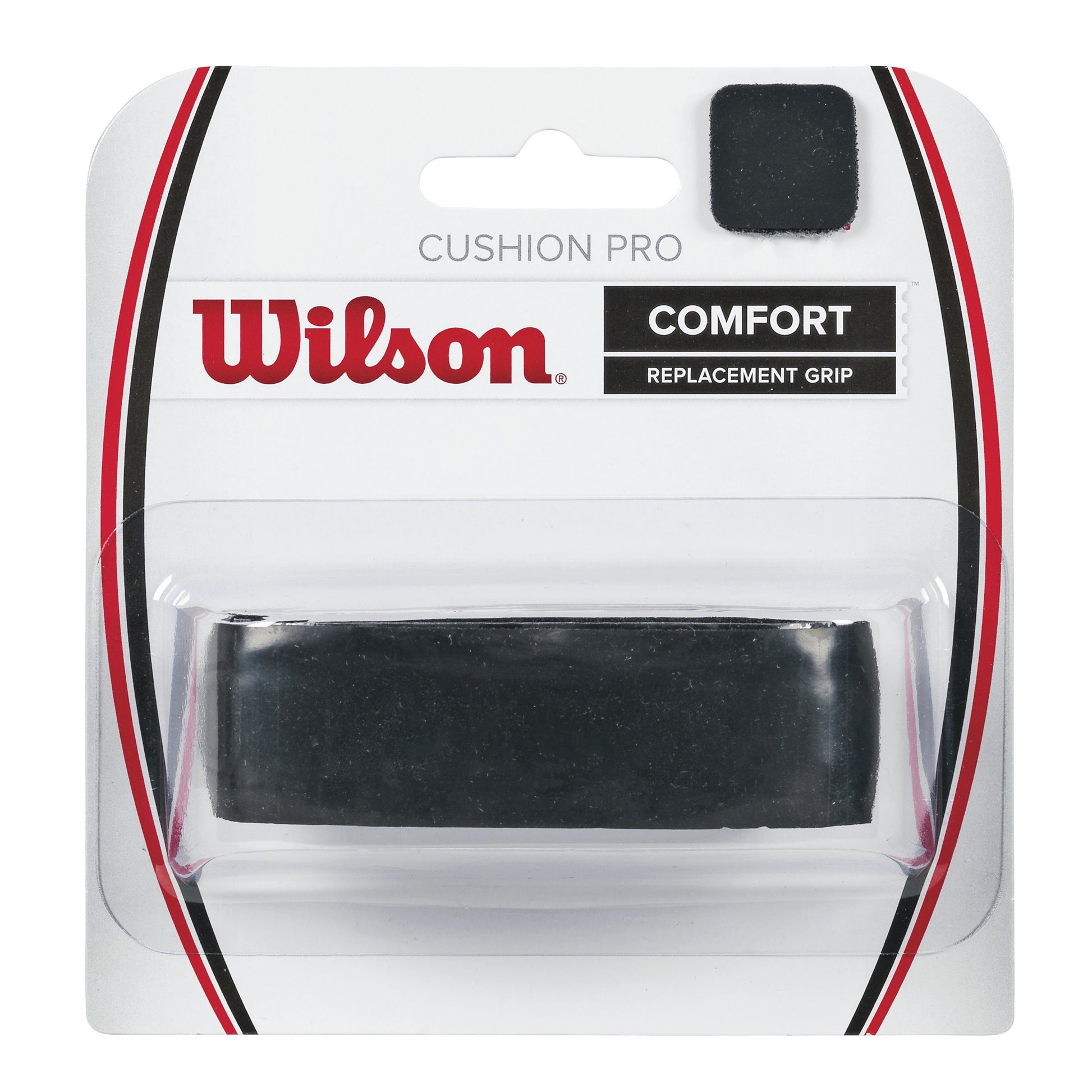 Wilson Cushion Pro 1ks V Balení-Černá