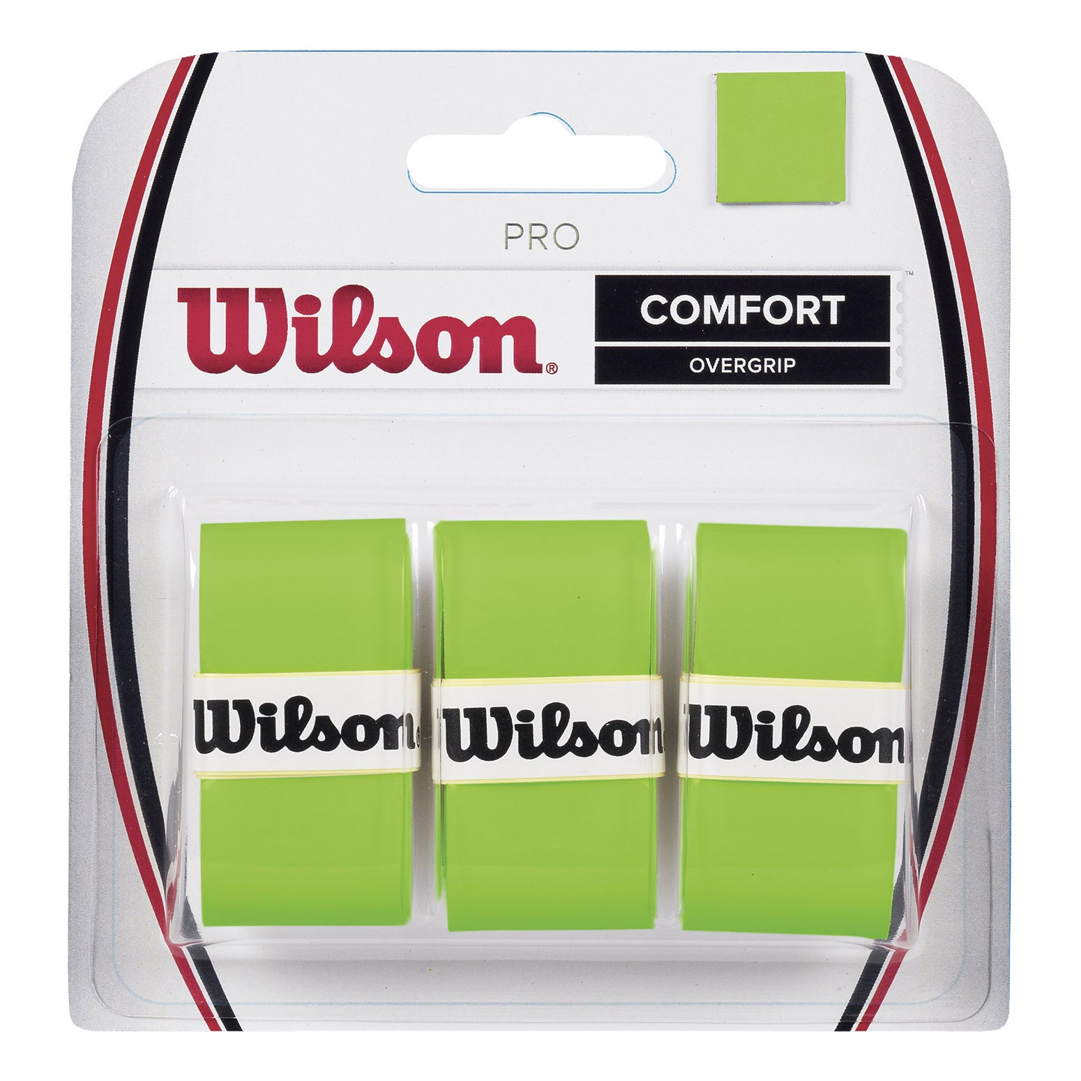 Wilson Blade Pro Overgrip 3ks V Baleni-Zelená