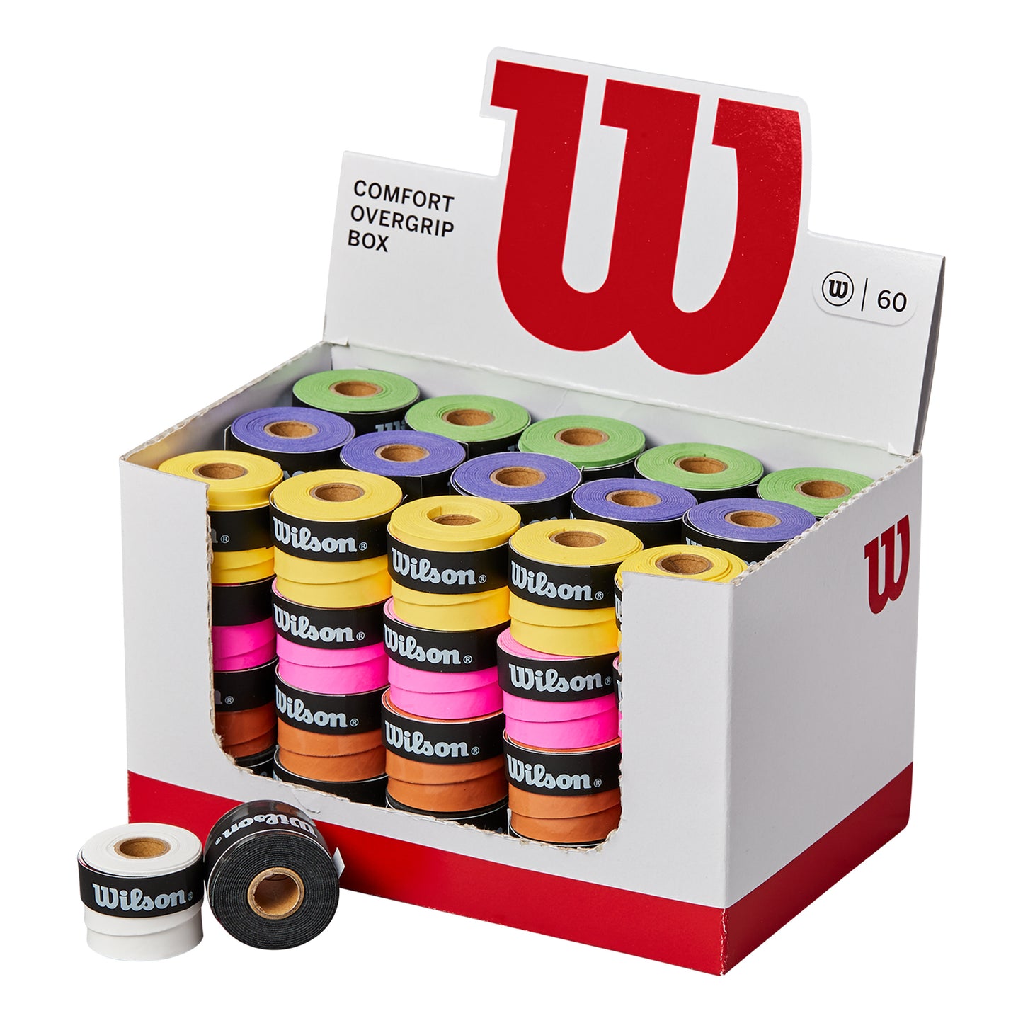 Wilson Ultra Overgrip 60ks Box-Vícebarevné