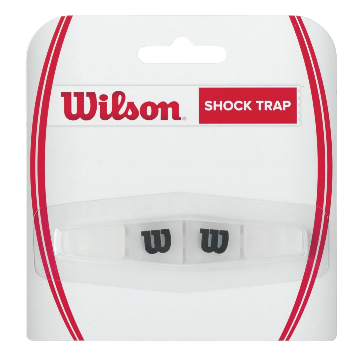 Wilson Shock Trap Tlumítko Vibrací 1ks V Balení-Vícebarevné,Černá