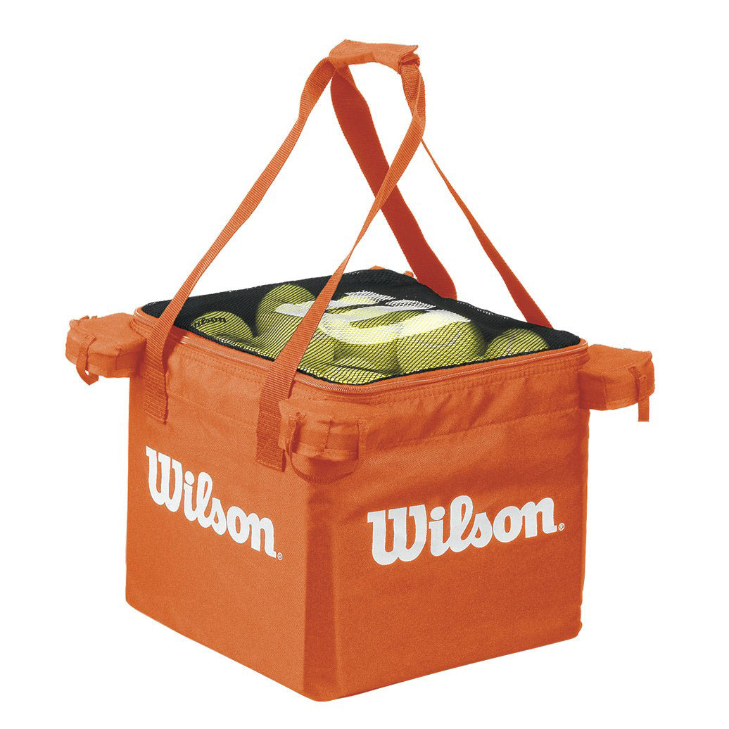 Wilson Tennis Teaching Cart Taška Na Míče Náhrada - Oranžová