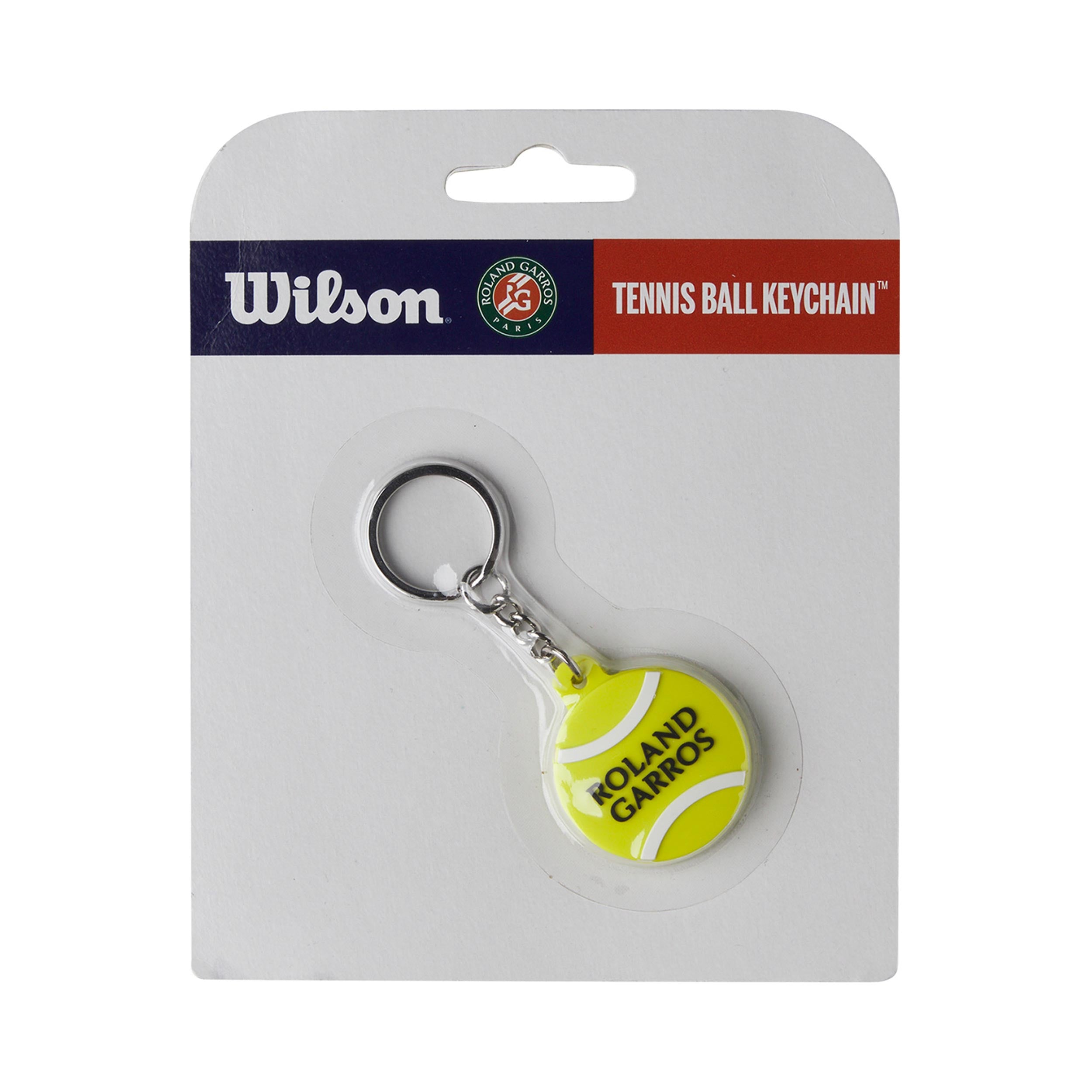 Wilson Roland Garros 2025 Přívěšek-Žlutá