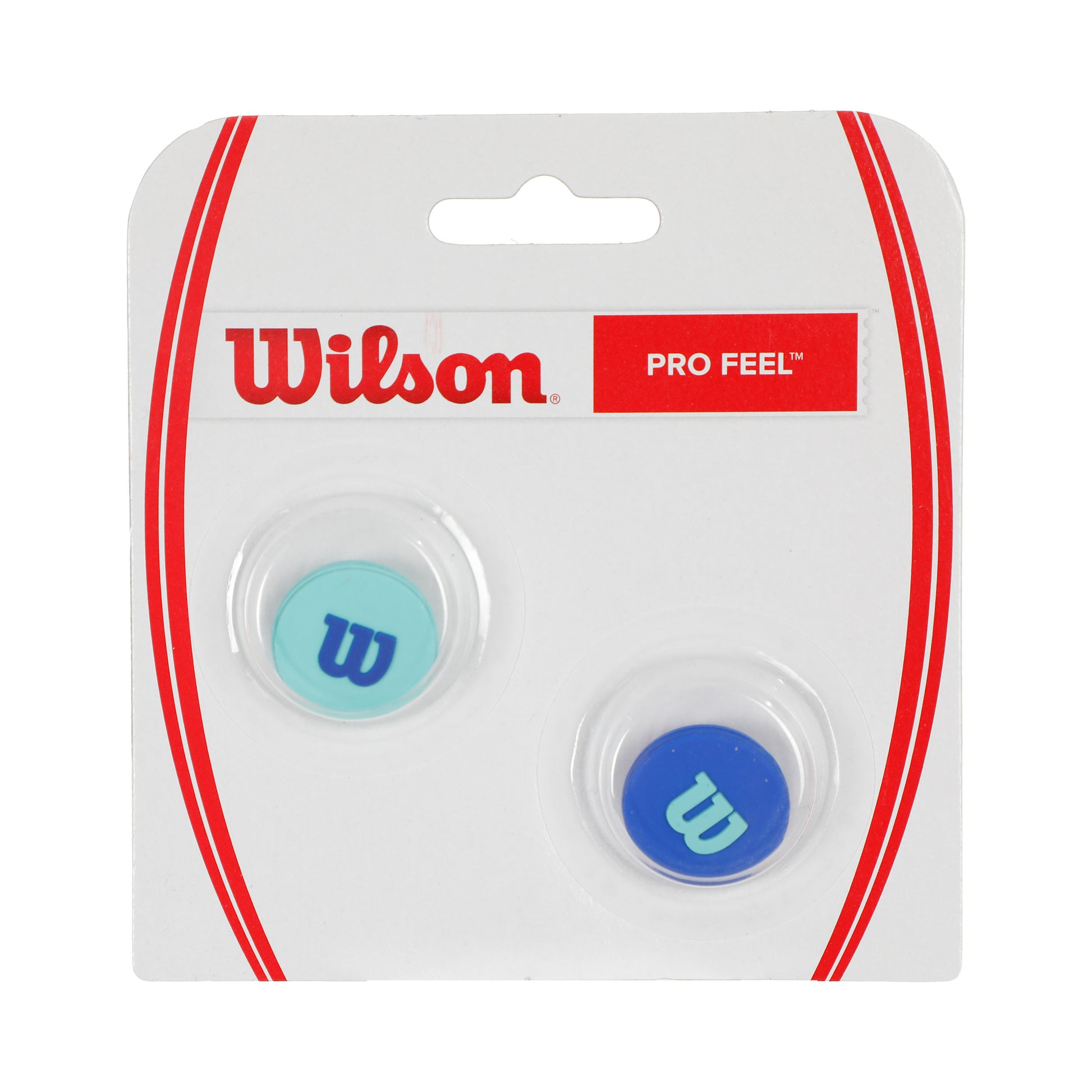 Wilson Pro Feel Ultra Tlumítko Vibrací 2ks V Baleni-Černá