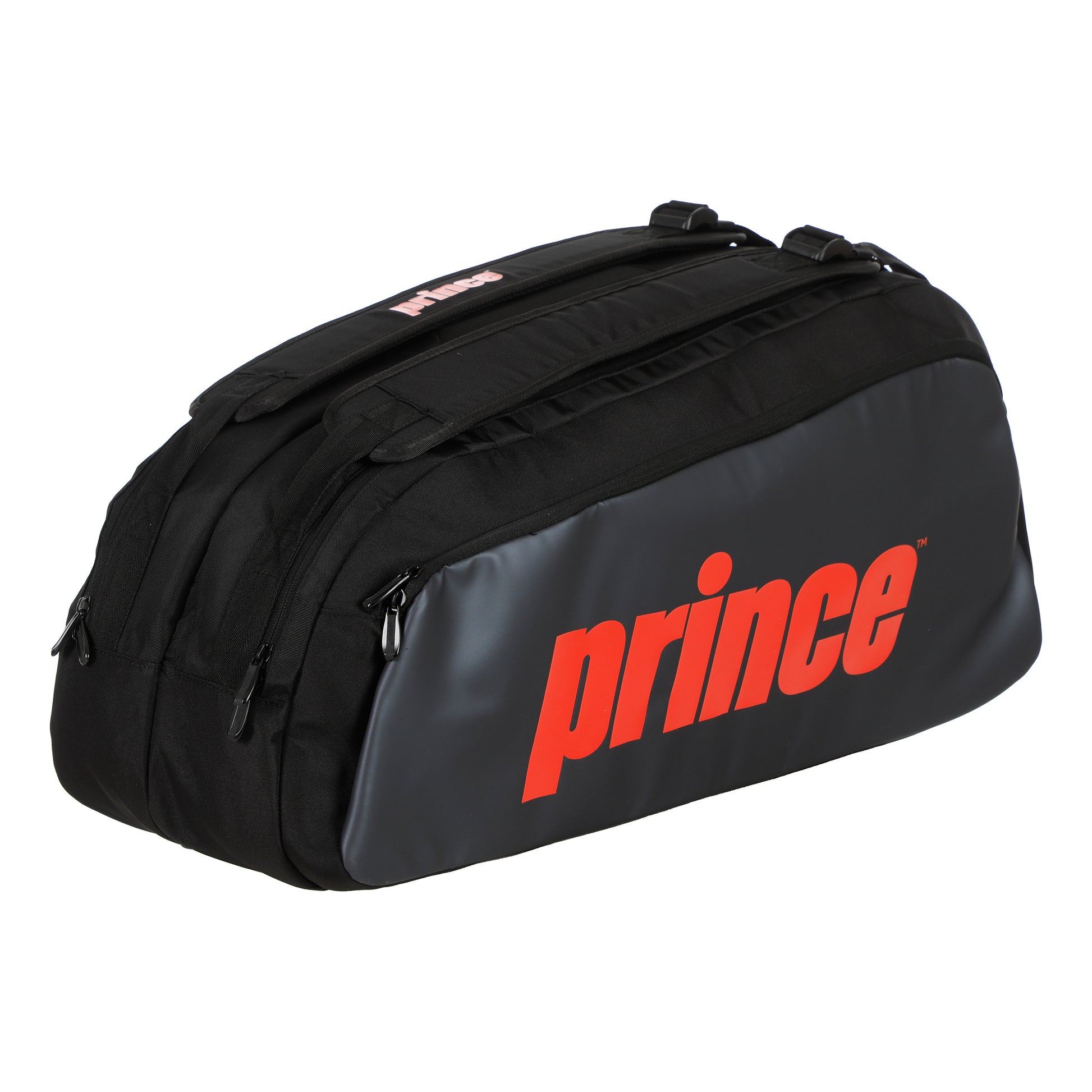 Prince Tour 2 Comp Taška Na Raketu - Černá,Červená