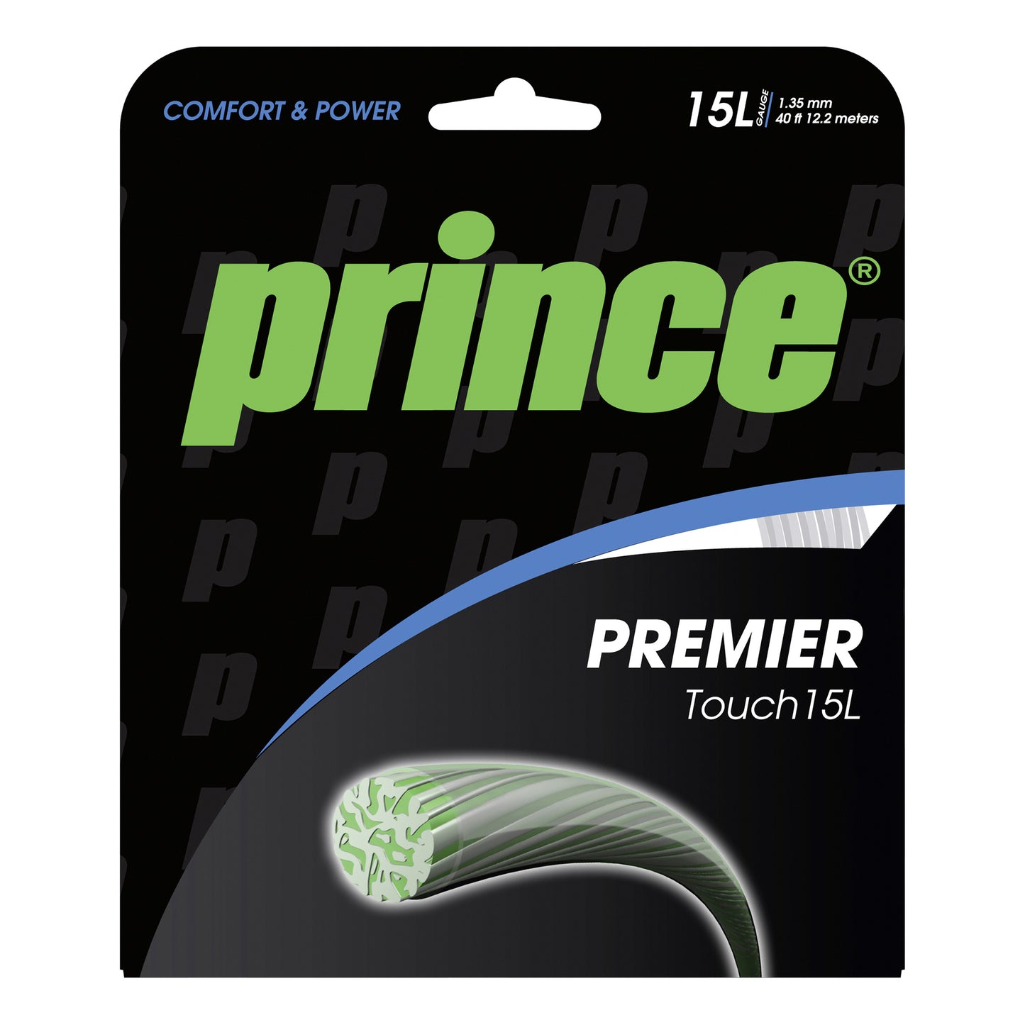 Prince Premier Touch Výpletová sada 12m - průhledný