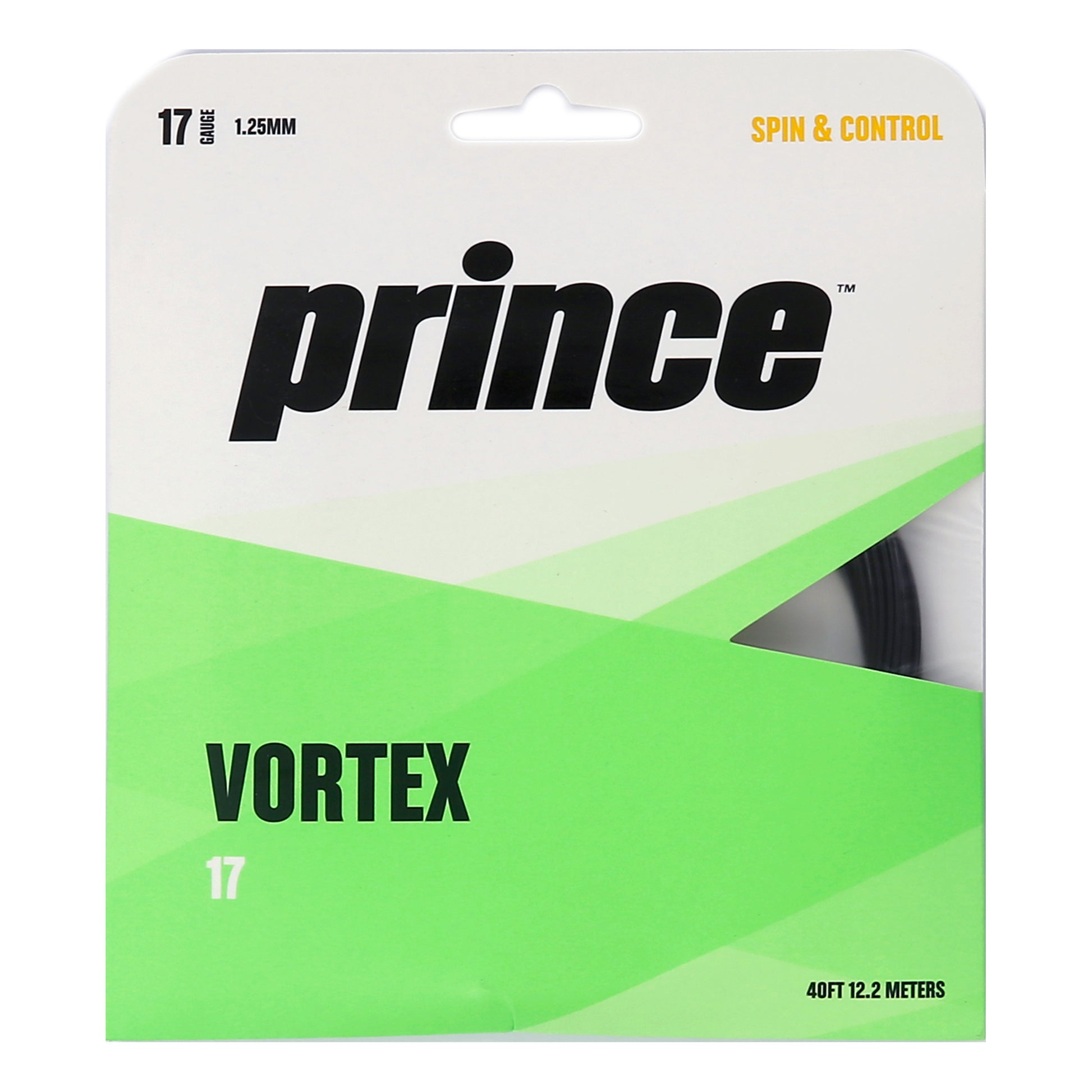 Prince Vortex Výpletová sada 12,2m - černá