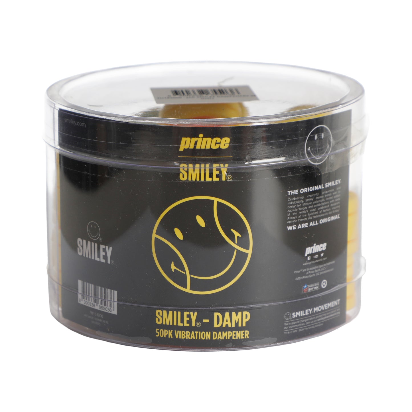Prince Smiley Tlumítko vibrací 48ks box