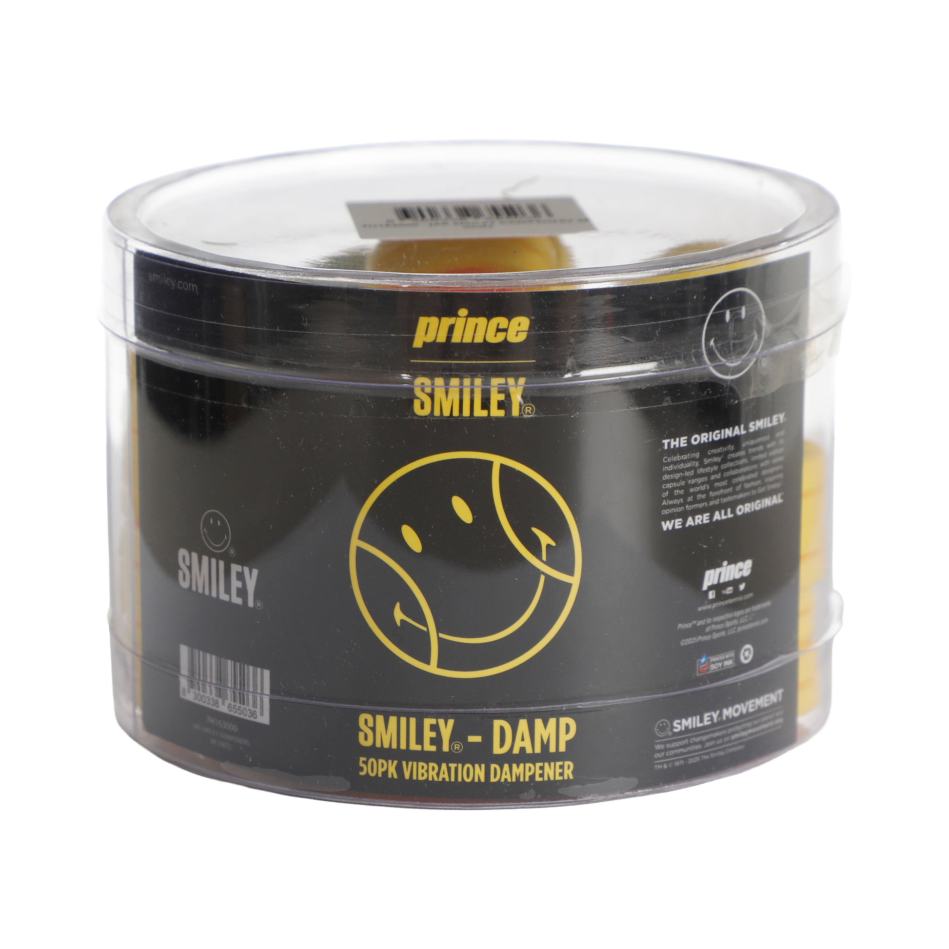Prince Smiley Tlumítko vibrací 48ks box