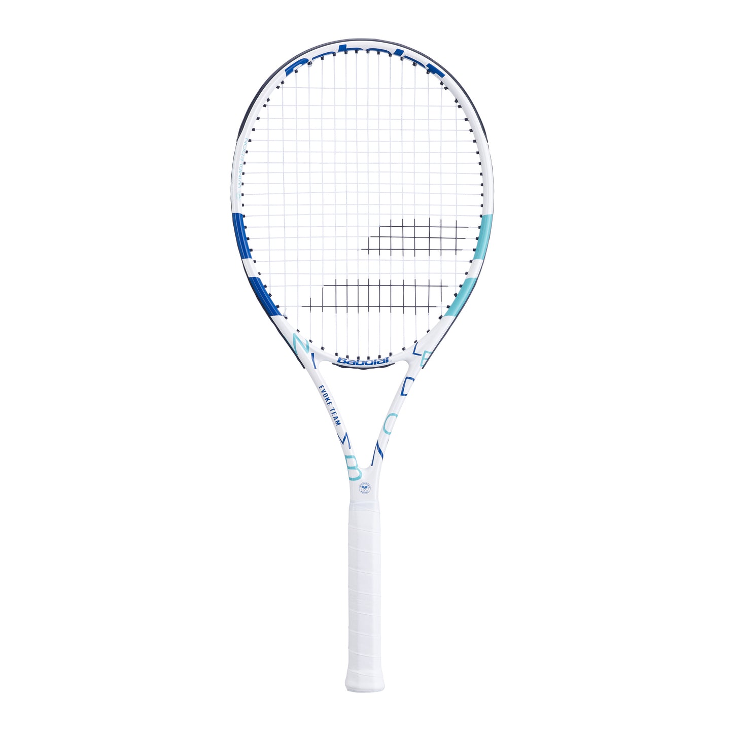 Babolat Evoke 102 Wimbledon Univerzální raketa Vypleteno