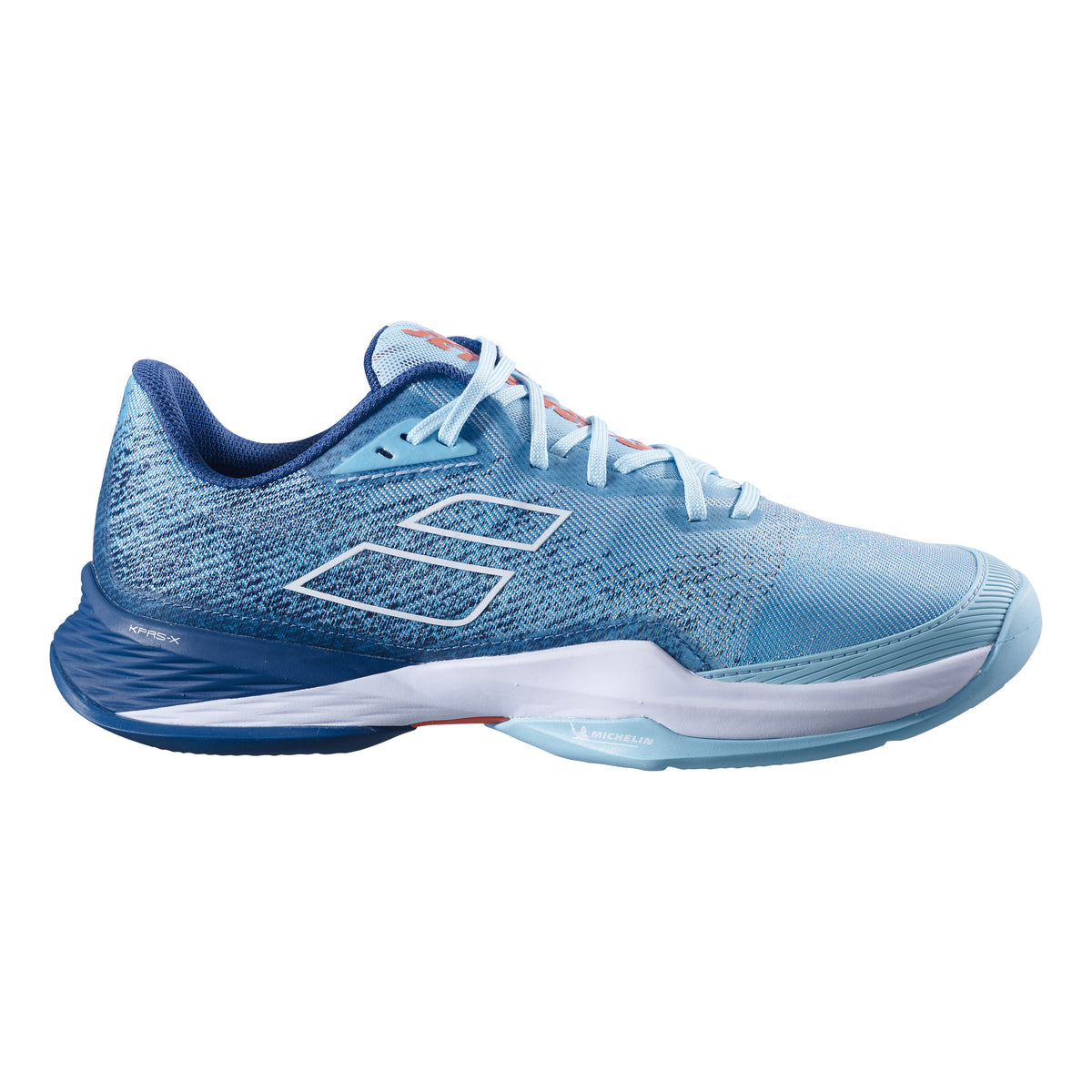 Babolat Jet Mach 3 Obuv Na Antuku Muži-Světle Modrá,Modrá