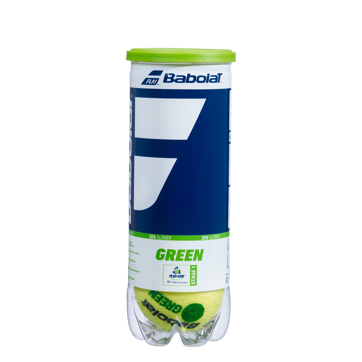 Babolat Green (Stage 1) 3ks v dóze