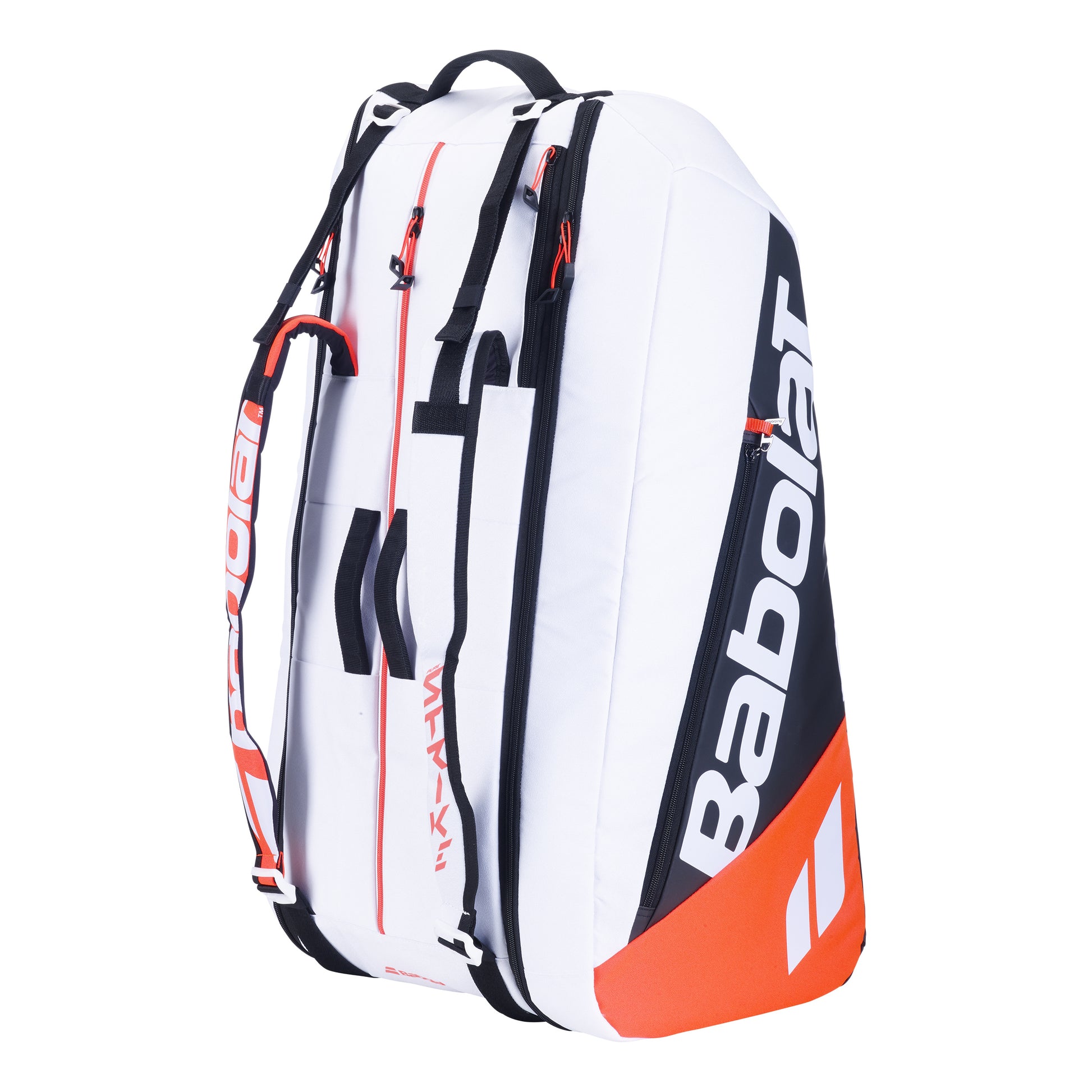 Babolat Pure Strike RH X12 Taška Na Raketu-Bílá,Červená