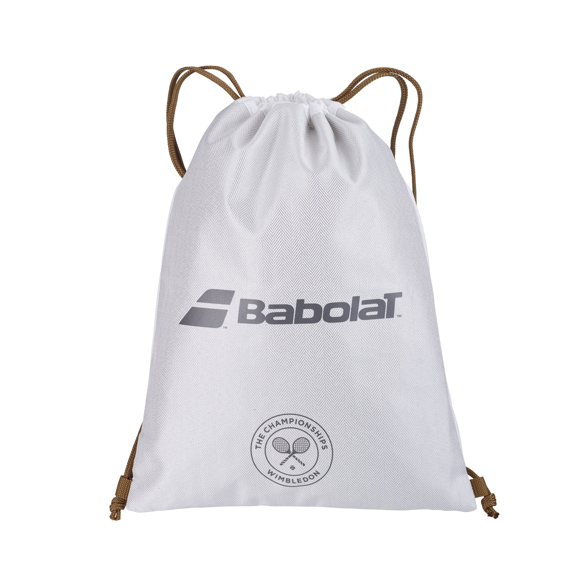 Babolat Wimbledon Gym Bag Sportovní Taška-Bílá,Šedá