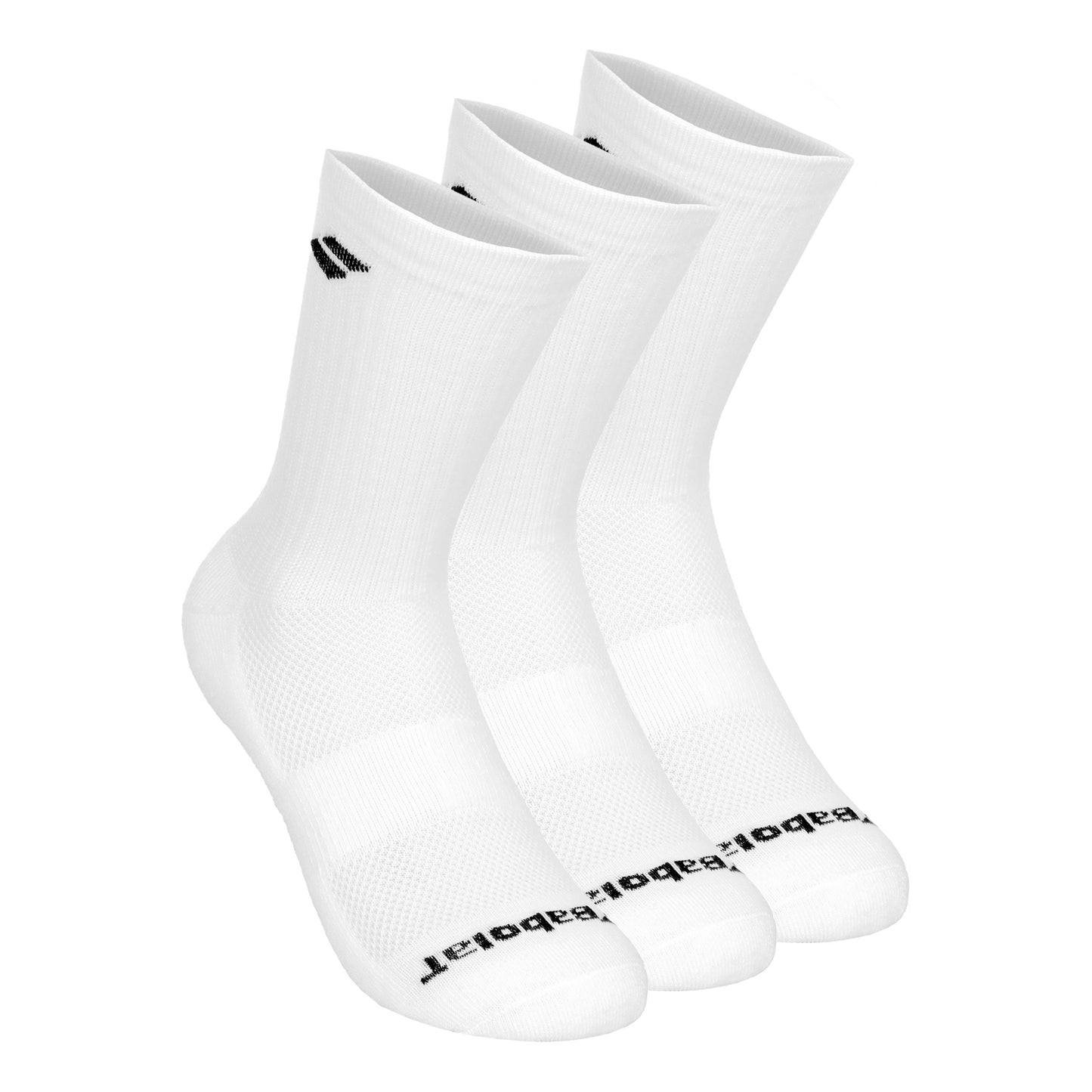 Babolat Tenisové ponožky 3ks v baleni Unisex - bílá, černá
