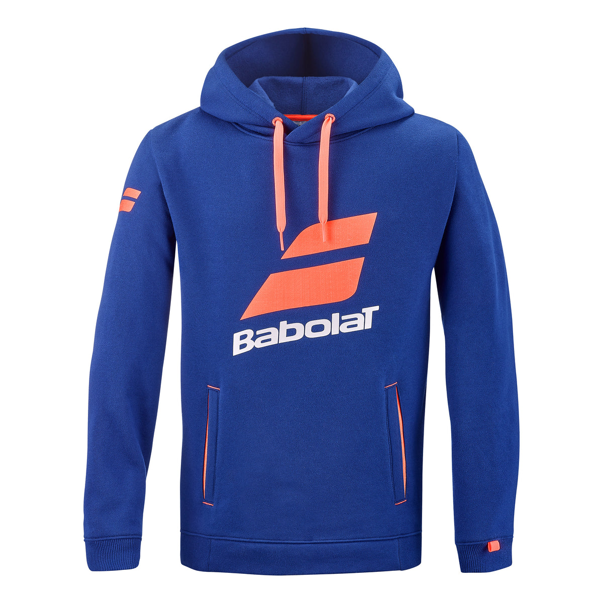 Babolat Exercise Hoody Děti - modrá, korálová