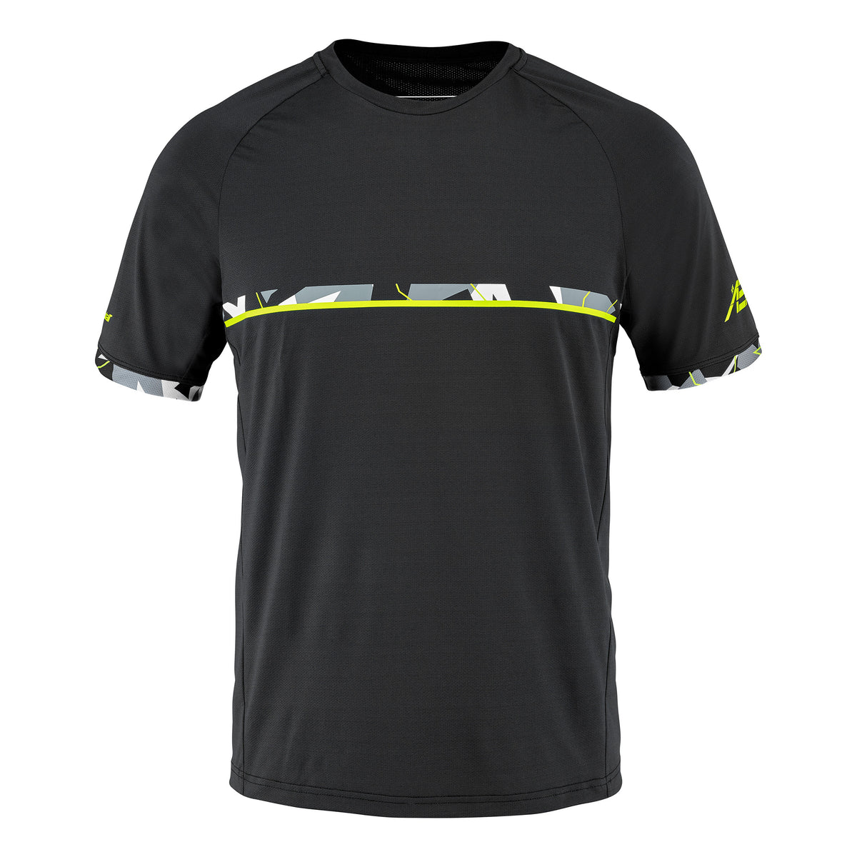 Babolat Aero Crew Tričko Muži - černá,