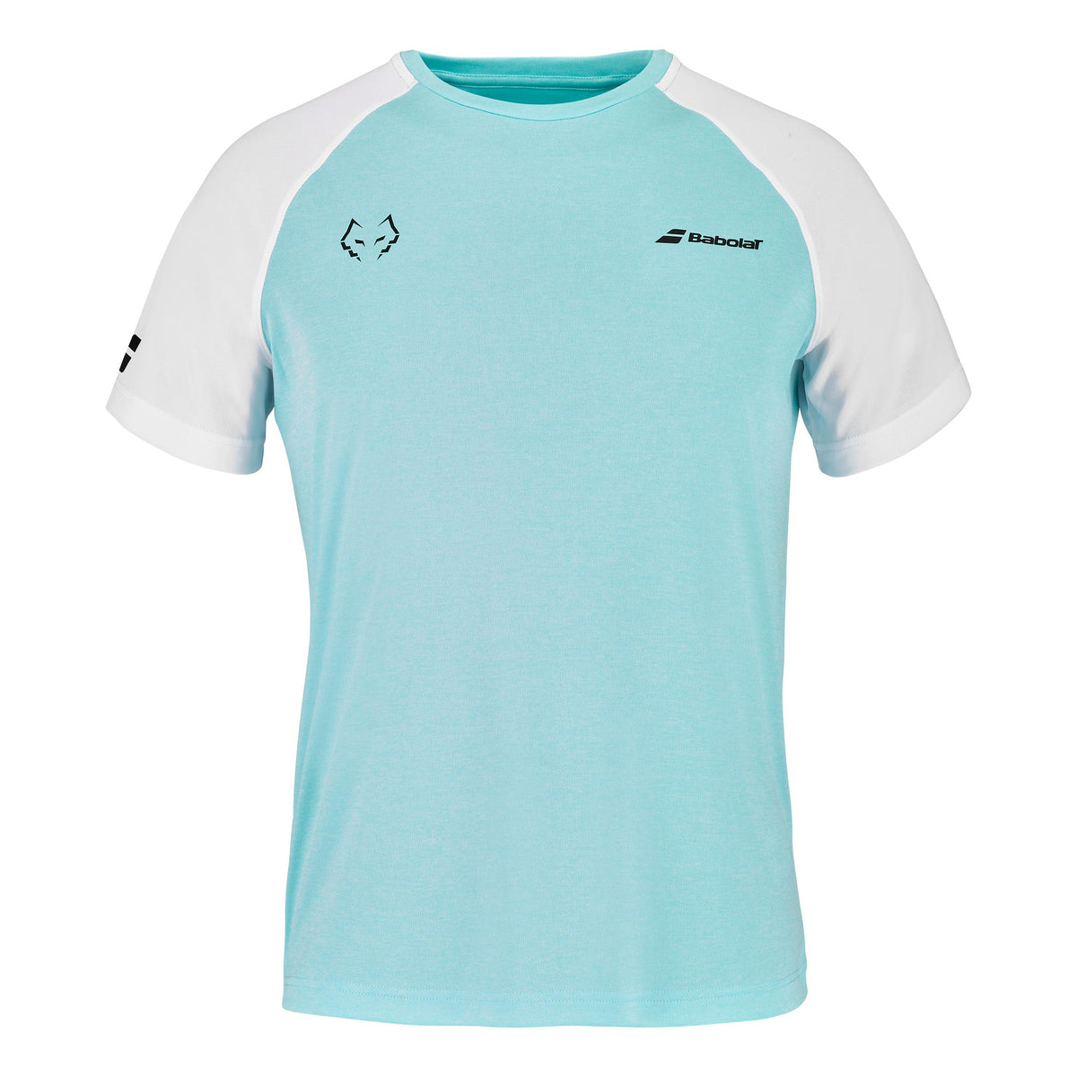 Babolat Crew Neck Lebron Tričko Muži - modrá, bílá