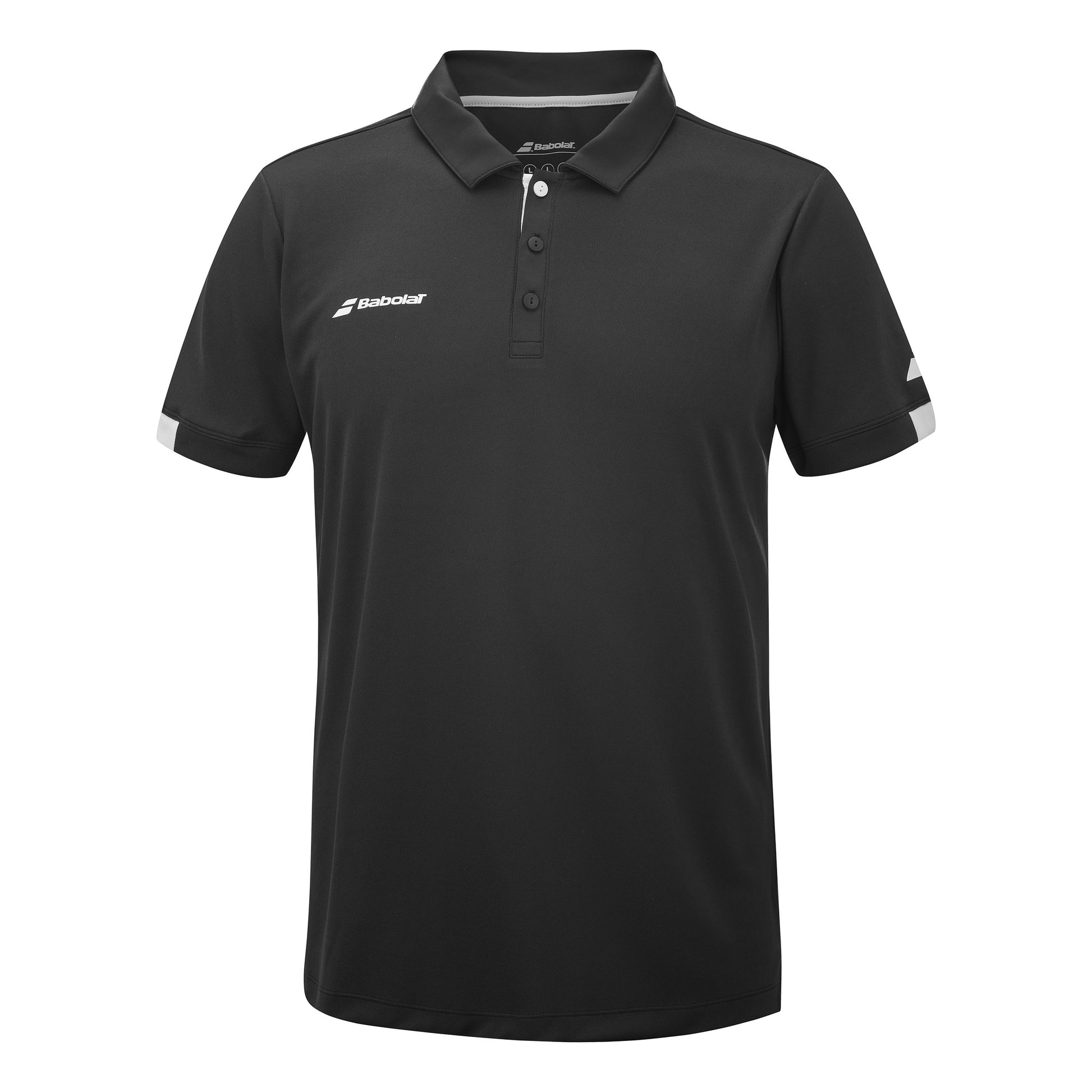 Babolat Play Pólo Muži - černá,